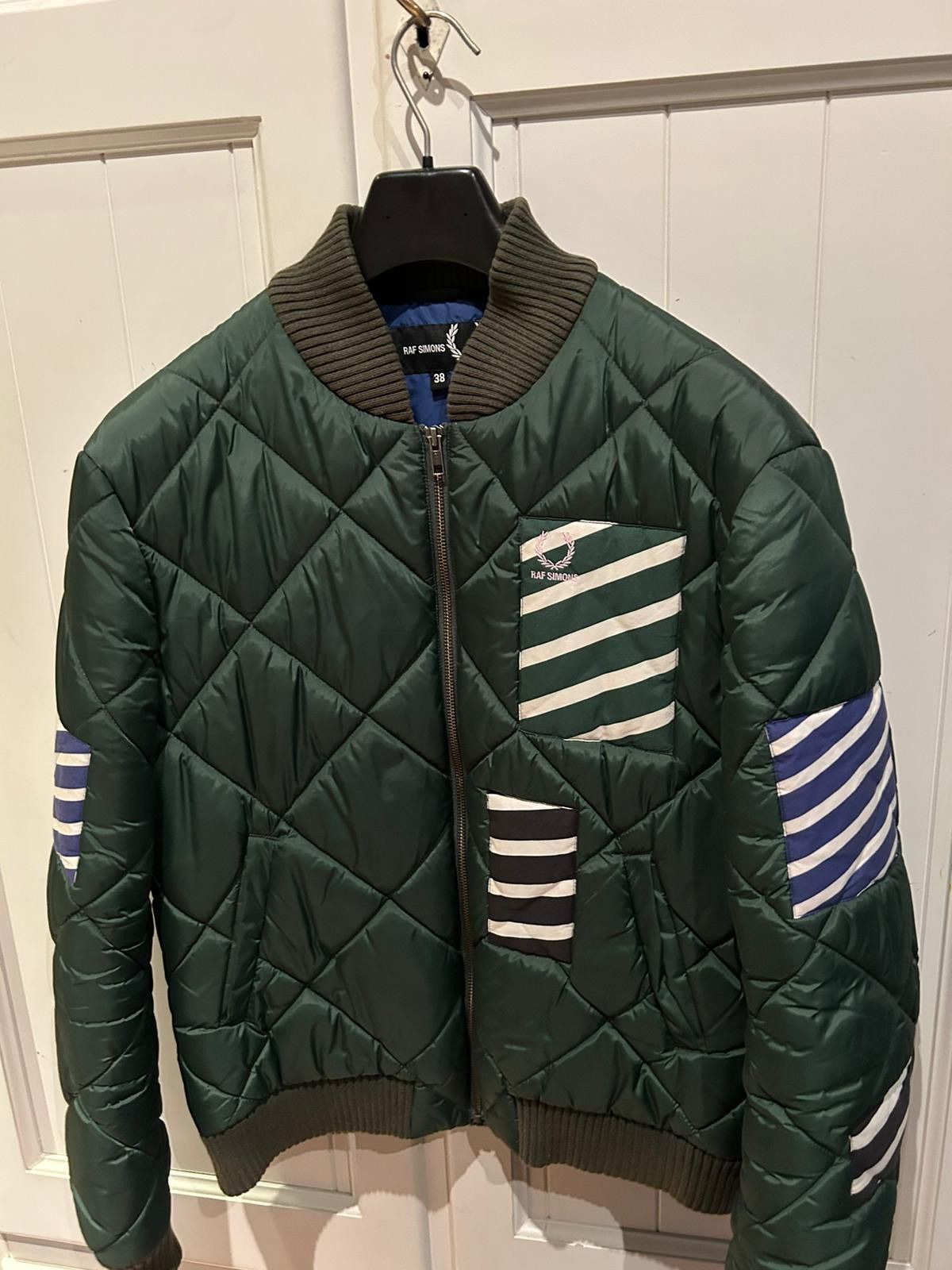 RAF simons 1997 ボンバージャケット Raf Simons ボンバージャケット | ブラック | FARFETCH JP
