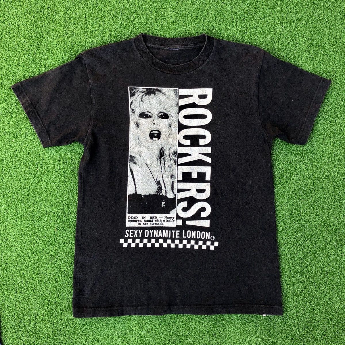 Sexy Dynamite London Rockers! Nancy Spungen Dead in Bed