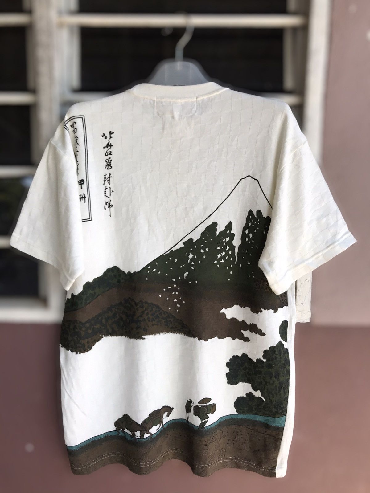Japanese Brand × Vintage Vintage Mount Fuji Design Shirt Size US L / EU 52-54 / 3 - 1 Thumbnail