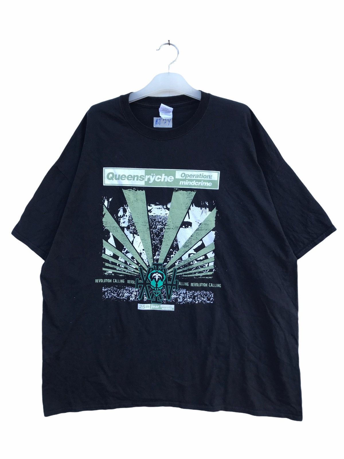 Band Tees Vintage Quennsryche 25th Anniversary Band Tees Size US XXL / EU 58 / 5 - 1 Thumbnail
