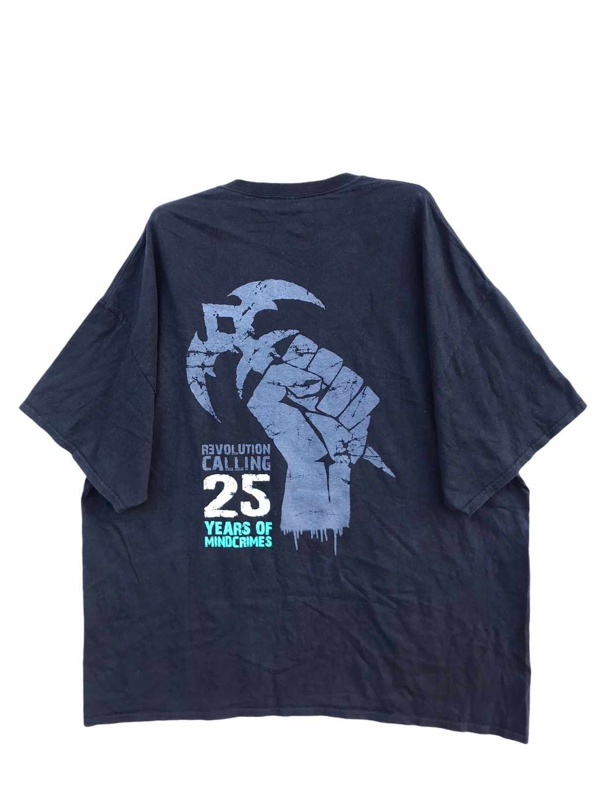 Band Tees Vintage Quennsryche 25th Anniversary Band Tees Size US XXL / EU 58 / 5 - 2 Thumbnail