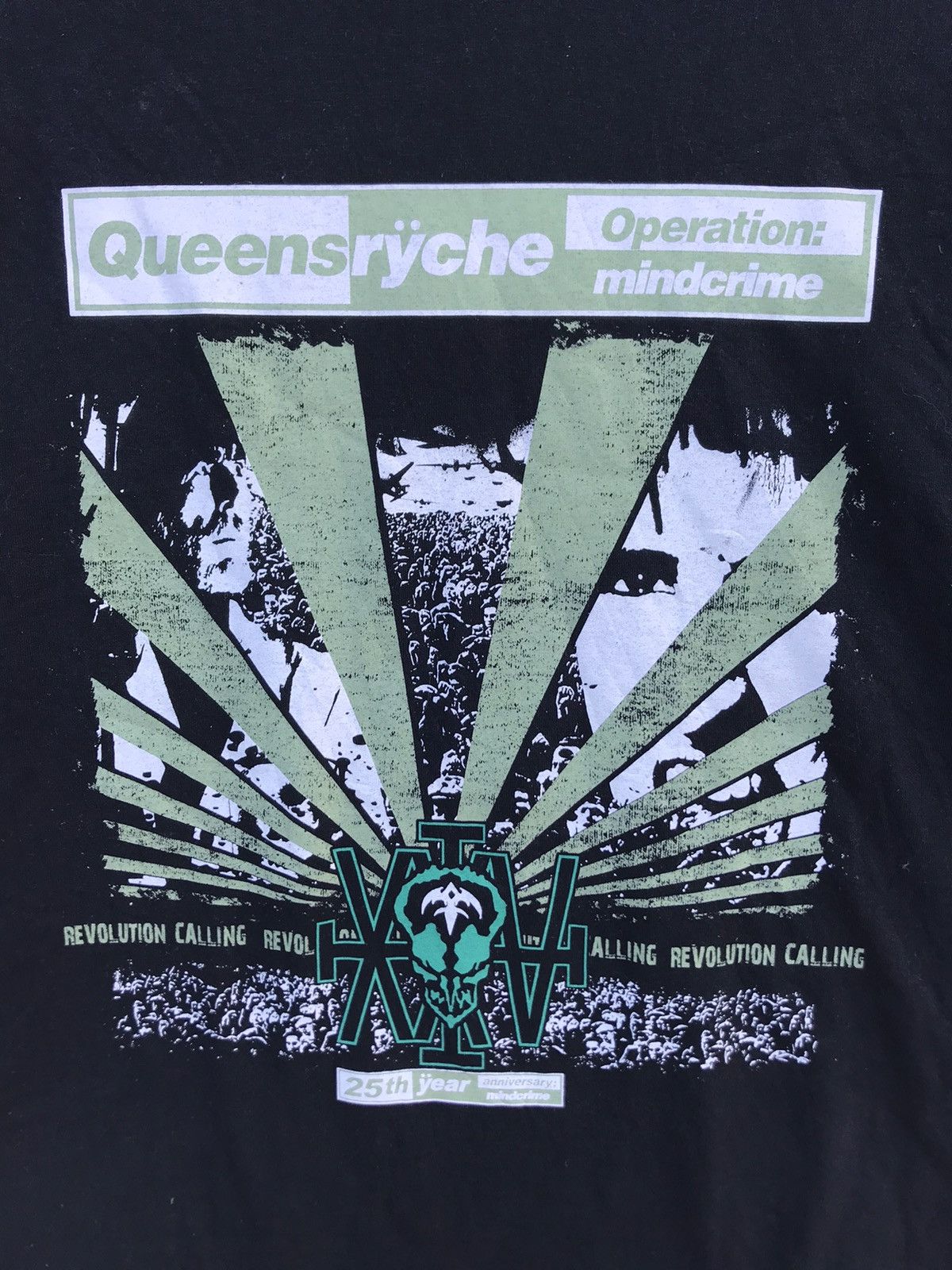 Band Tees Vintage Quennsryche 25th Anniversary Band Tees Size US XXL / EU 58 / 5 - 3 Thumbnail