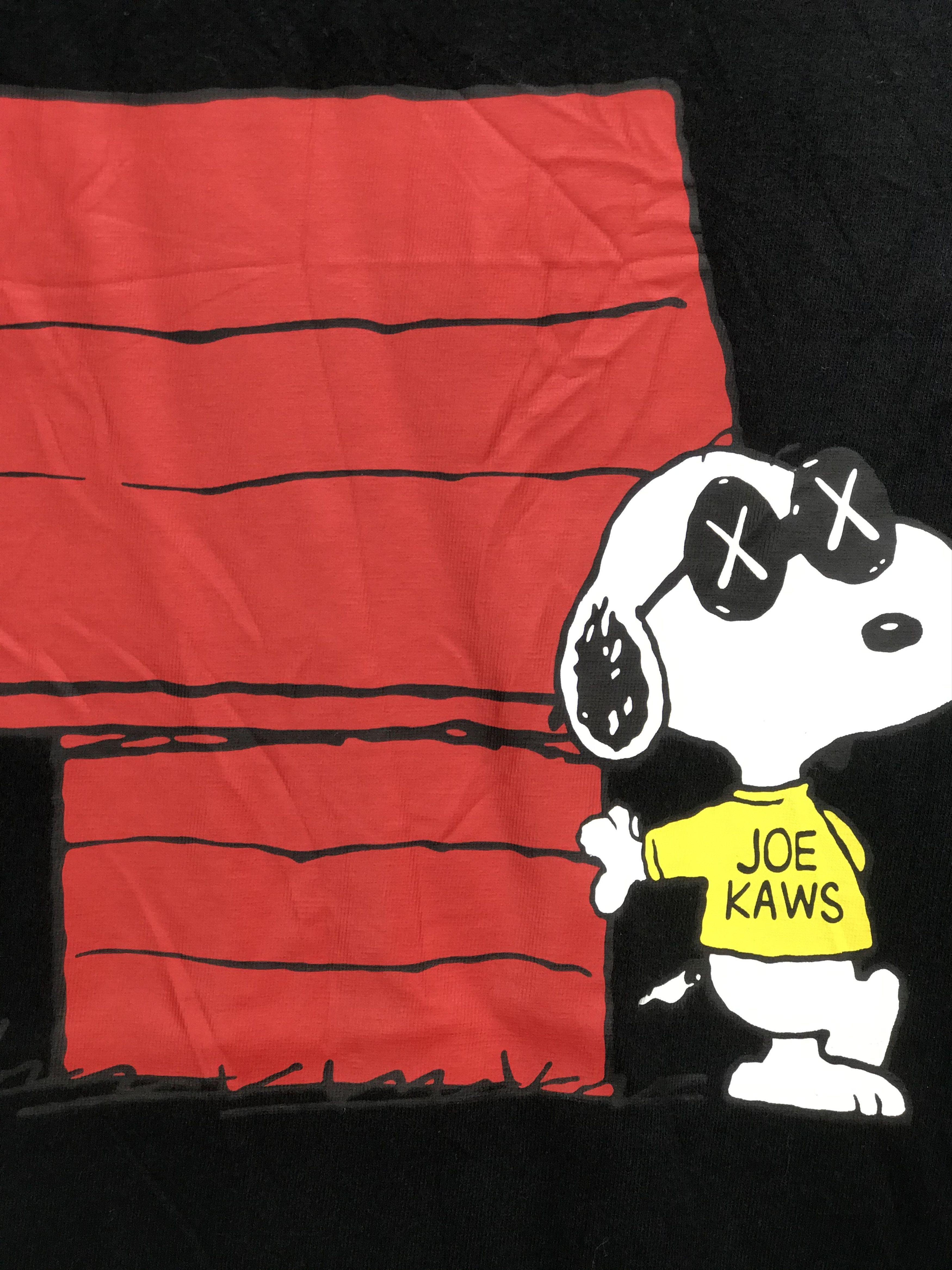 Kaws × Peanuts × Uniqlo KAWS X UNIQLO X PEANUTS SNOOPY SHIRT Size US L / EU 52-54 / 3 - 2 Thumbnail