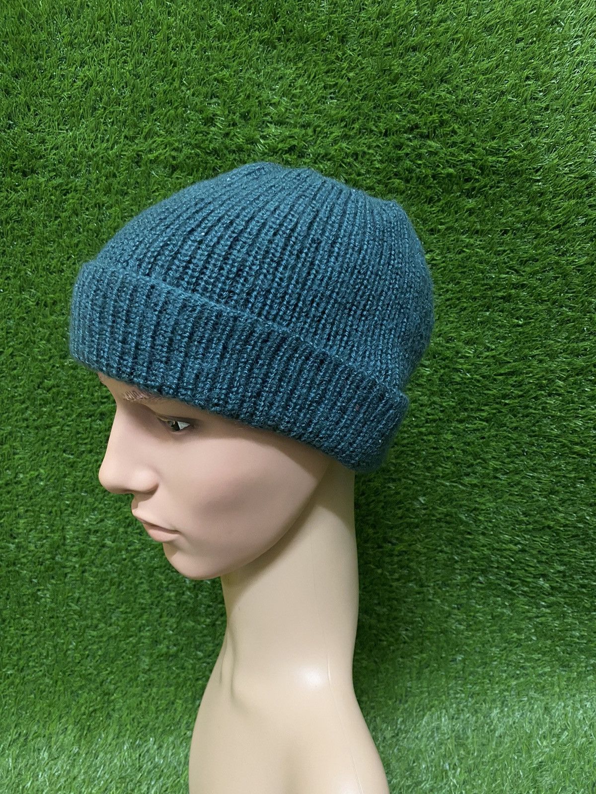 Beams Plus Beams Minimalist Made in Germany Beanie Hat Size ONE SIZE - 1 Thumbnail