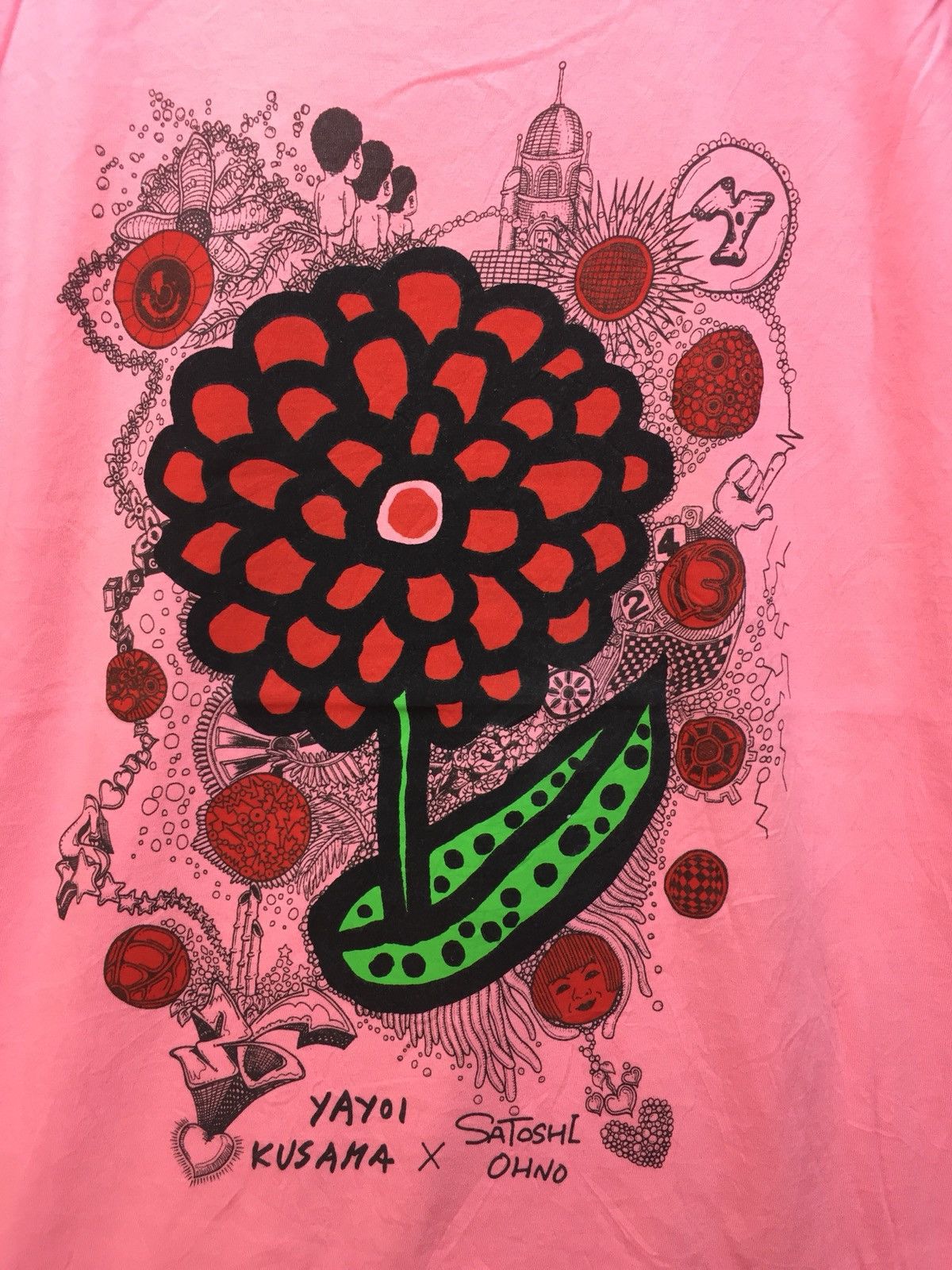 Japanese Brand Yayoi Kusama X Satoshi Ohno Shirt Size US M / EU 48-50 / 2 - 1 Thumbnail