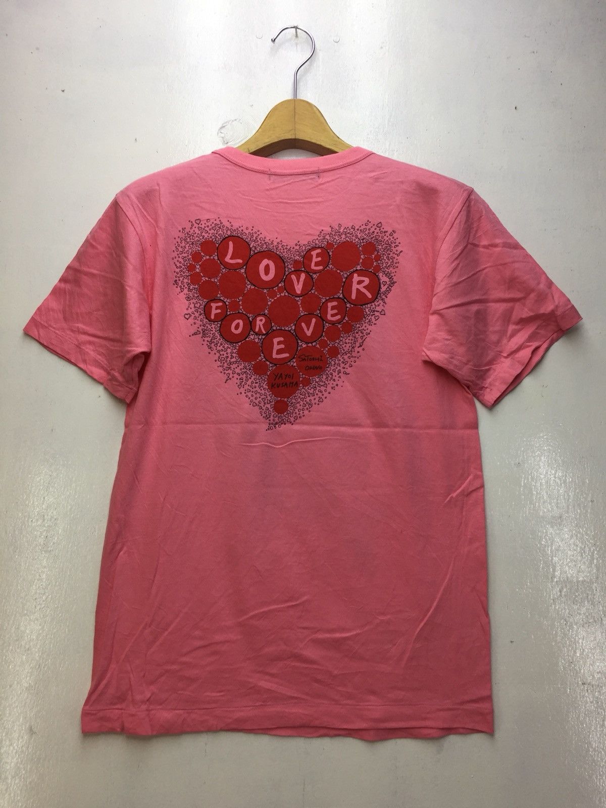 Japanese Brand Yayoi Kusama X Satoshi Ohno Shirt Size US M / EU 48-50 / 2 - 4 Thumbnail