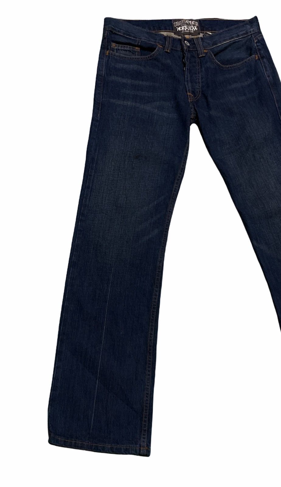 Stussy Rare Design Vintage Brand Stussy Jeans 2000s Size US 32 / EU 48 - 4 Thumbnail