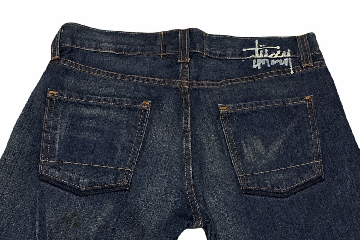 Stussy Rare Design Vintage Brand Stussy Jeans 2000s Size US 32 / EU 48 - 3 Thumbnail