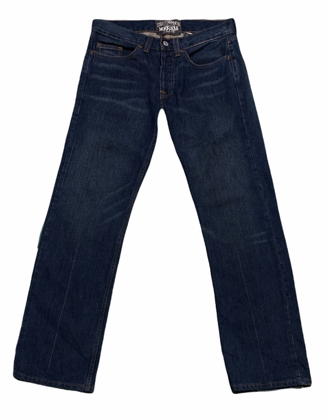 Stussy Rare Design Vintage Brand Stussy Jeans 2000s Size US 32 / EU 48 - 1 Thumbnail