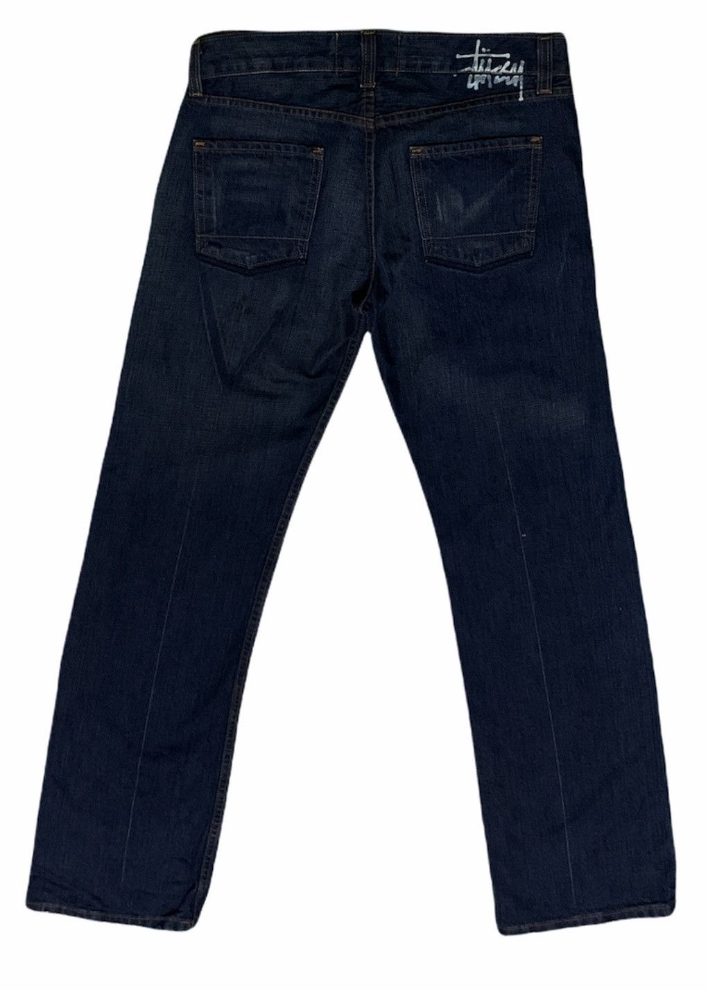 Stussy Rare Design Vintage Brand Stussy Jeans 2000s Size US 32 / EU 48 - 2 Thumbnail