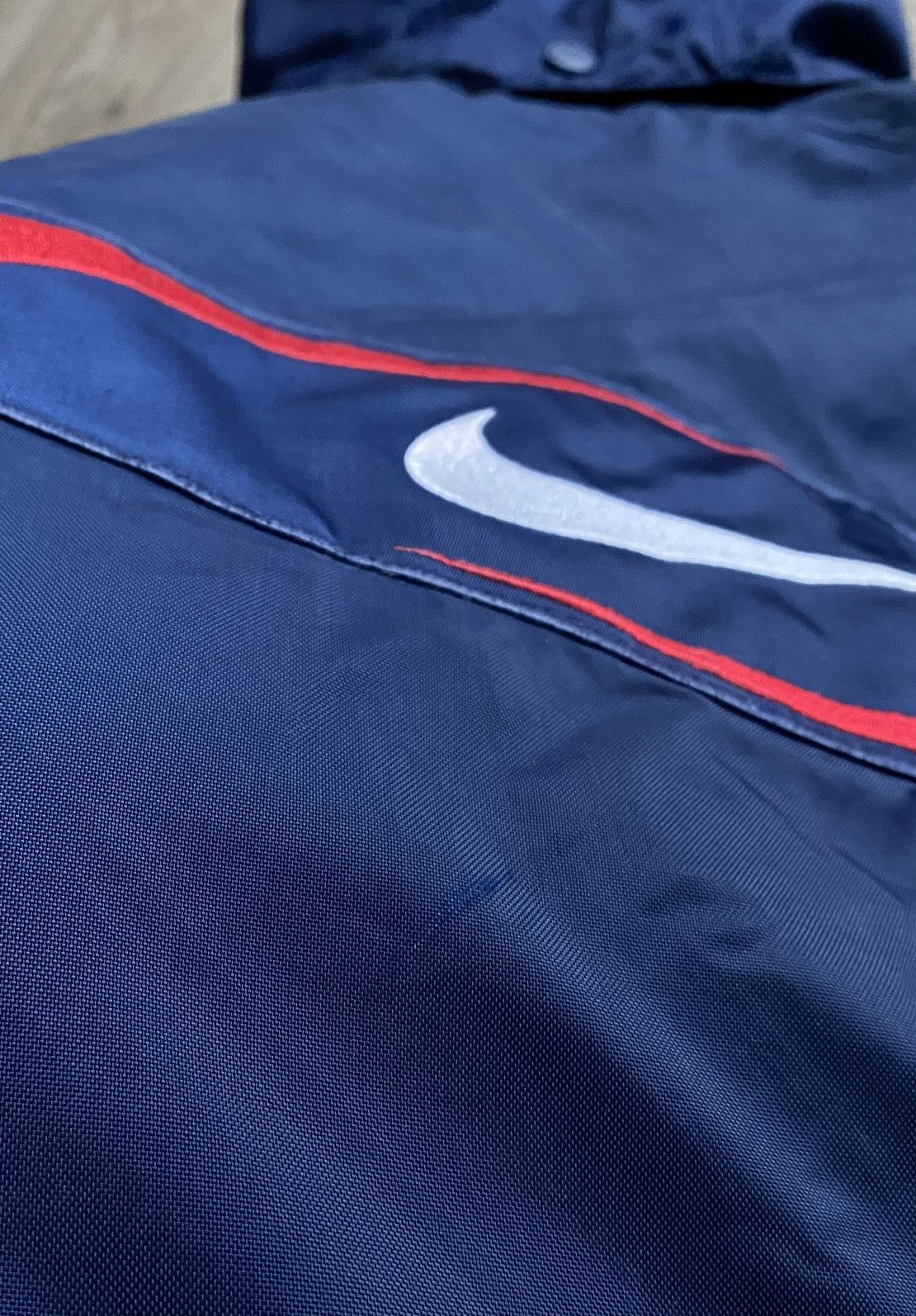 Nike Parka Nike Vintage 90s Big Swoosh Size US M / EU 48-50 / 2 - 5 Thumbnail