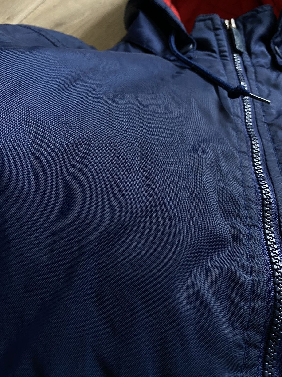Nike Parka Nike Vintage 90s Big Swoosh Size US M / EU 48-50 / 2 - 6 Thumbnail