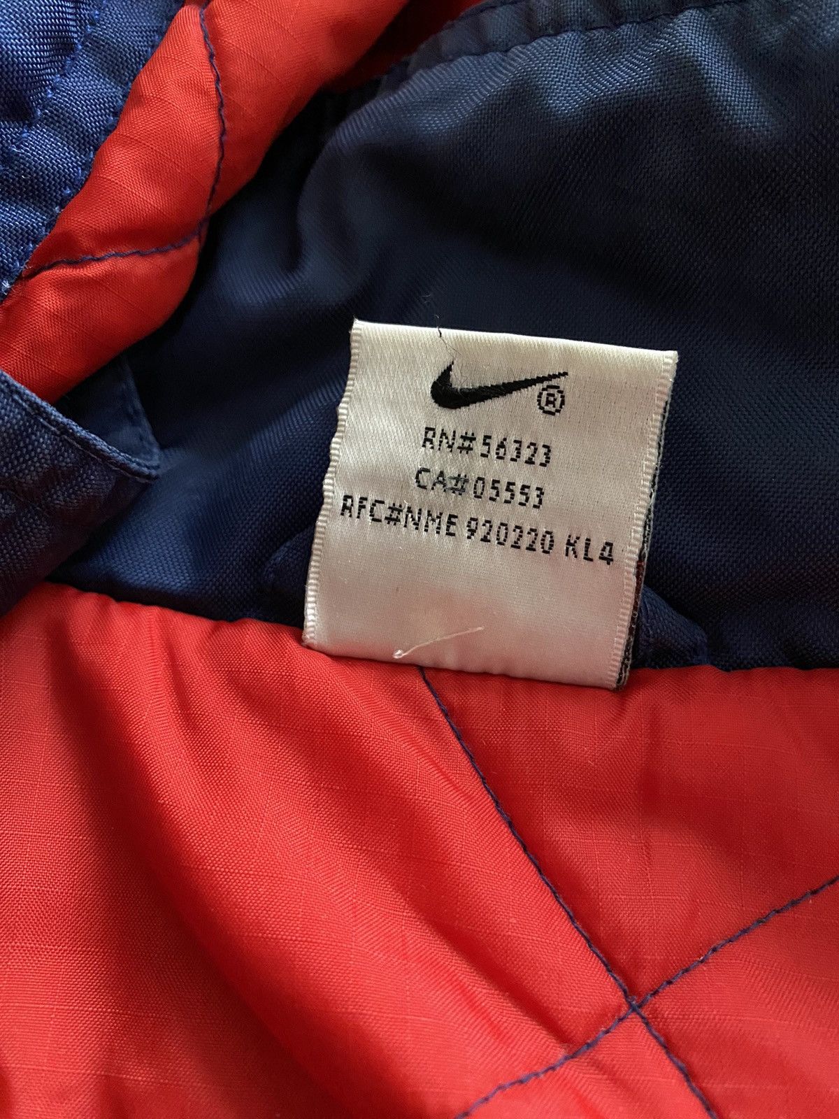 Nike Parka Nike Vintage 90s Big Swoosh Size US M / EU 48-50 / 2 - 12 Thumbnail