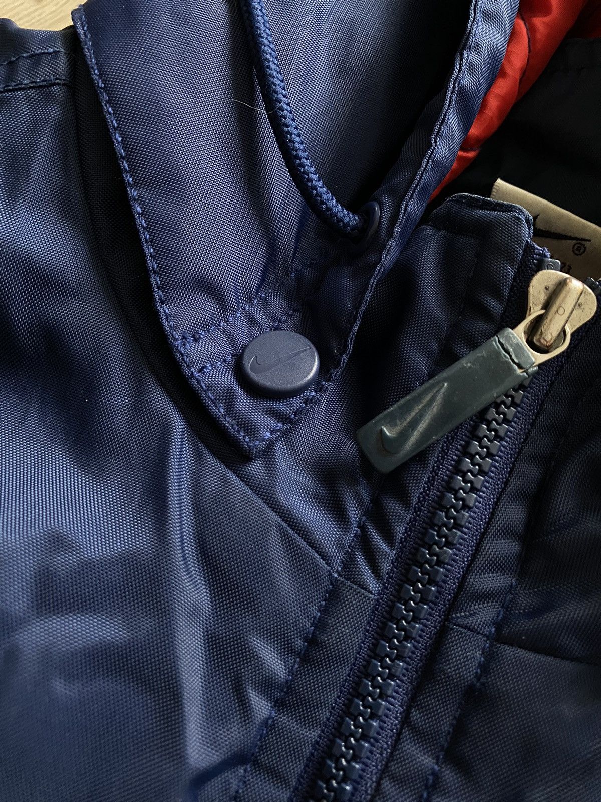 Nike Parka Nike Vintage 90s Big Swoosh Size US M / EU 48-50 / 2 - 9 Thumbnail