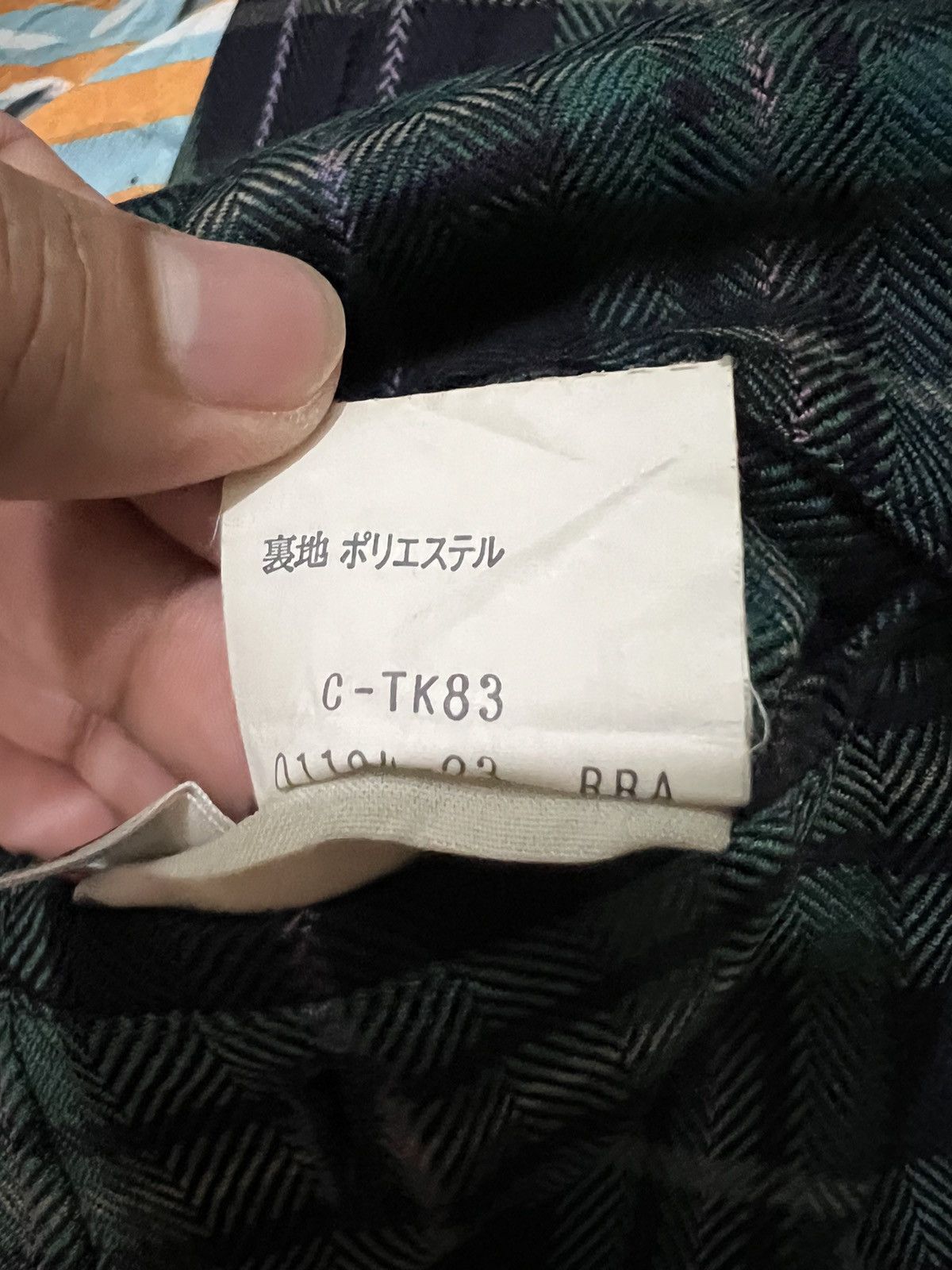 Burberry Vintage Burberry’s Plaid Tartan Wool Pant Size 26" / US 2 / IT 38 - 10 Thumbnail