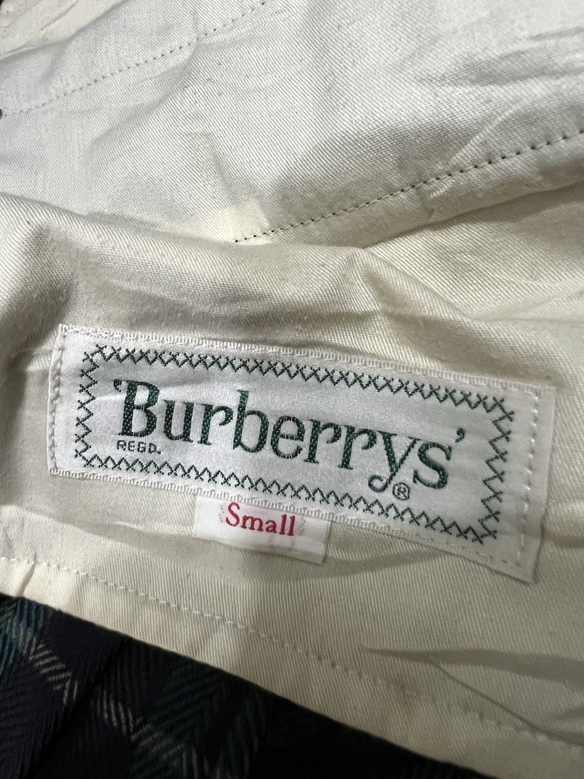 Burberry Vintage Burberry’s Plaid Tartan Wool Pant Size 26" / US 2 / IT 38 - 8 Thumbnail