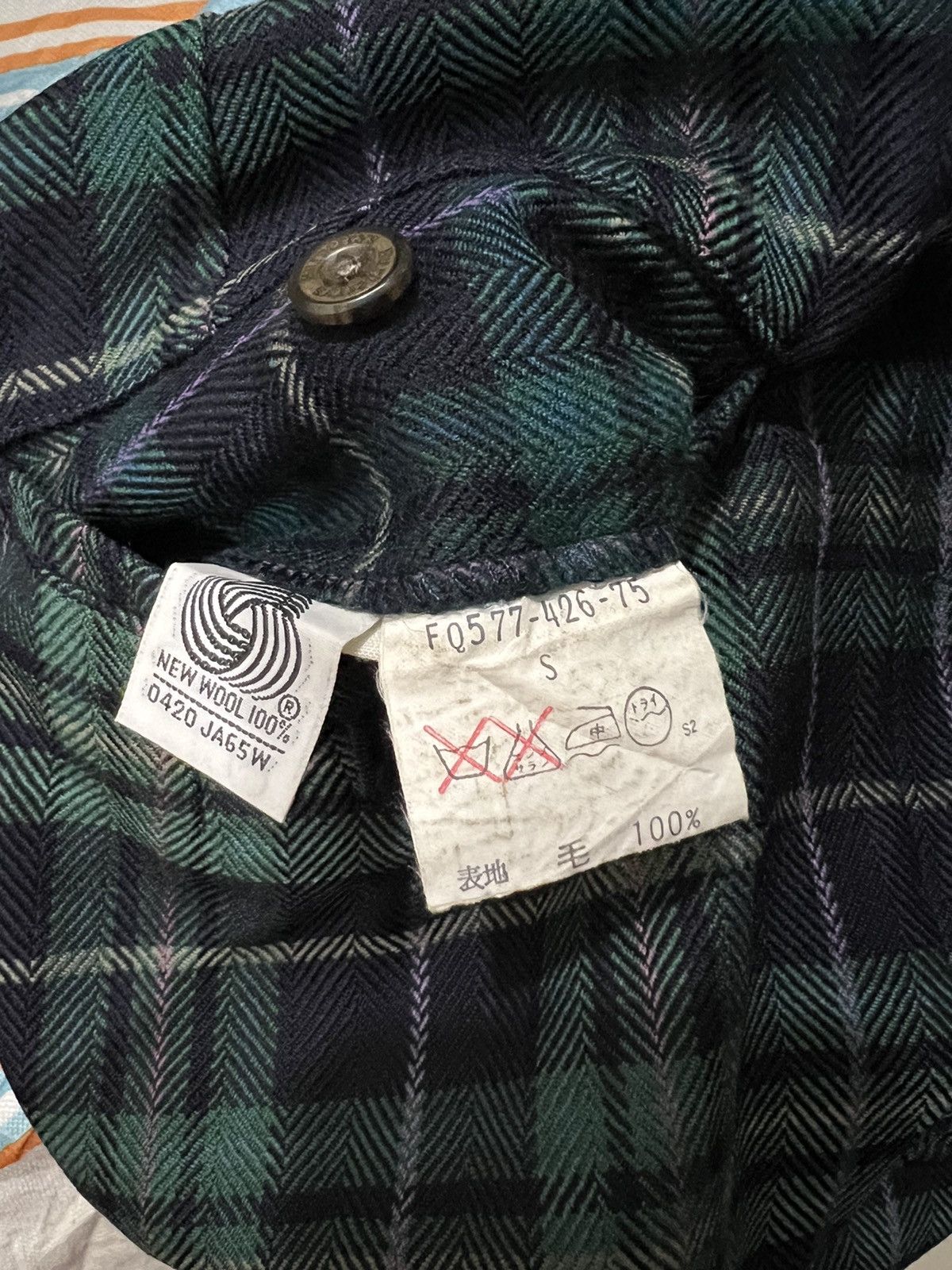 Burberry Vintage Burberry’s Plaid Tartan Wool Pant Size 26" / US 2 / IT 38 - 9 Thumbnail