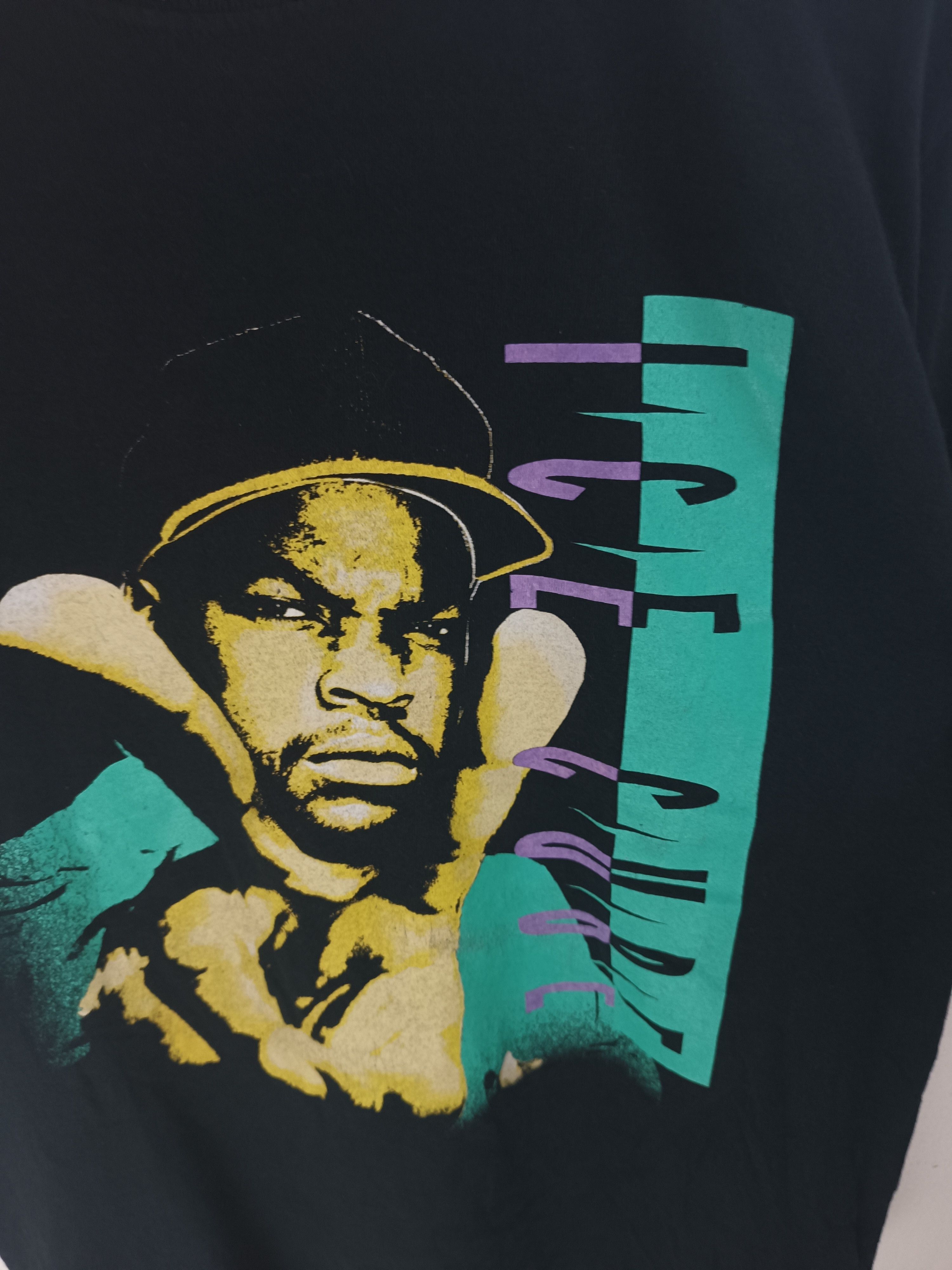 Rap Tees VINTAGE ICE CUBE RAP TEES (nwa dre nas eminem) Size US M / EU 48-50 / 2 - 10 Thumbnail