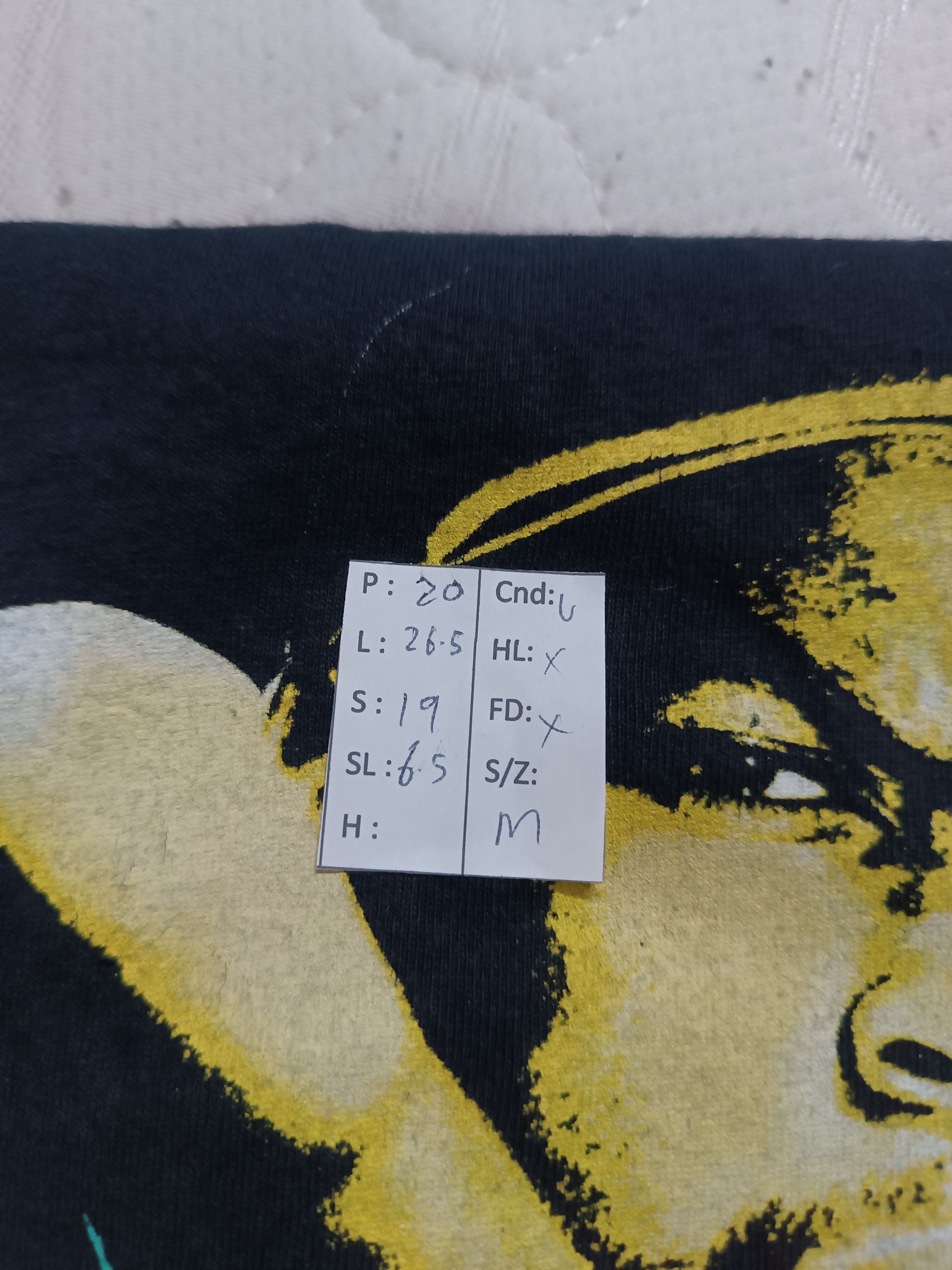 Rap Tees VINTAGE ICE CUBE RAP TEES (nwa dre nas eminem) Size US M / EU 48-50 / 2 - 14 Thumbnail
