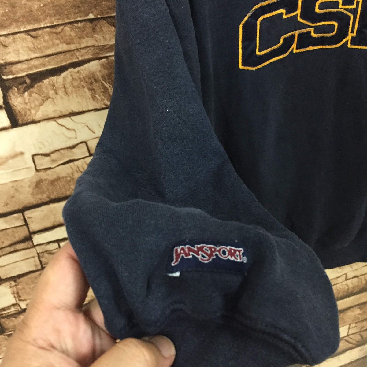 Jansport Vintage JANSPORT sweatshirt embroidered CSE big design Size US M / EU 48-50 / 2 - 4 Thumbnail