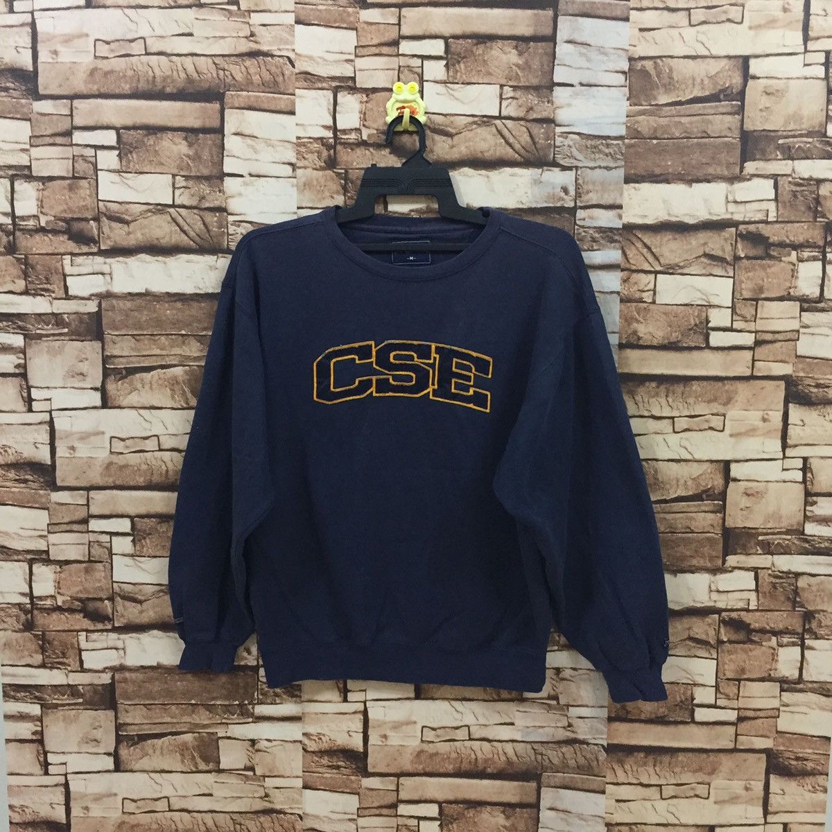 Jansport Vintage JANSPORT sweatshirt embroidered CSE big design Size US M / EU 48-50 / 2 - 1 Thumbnail