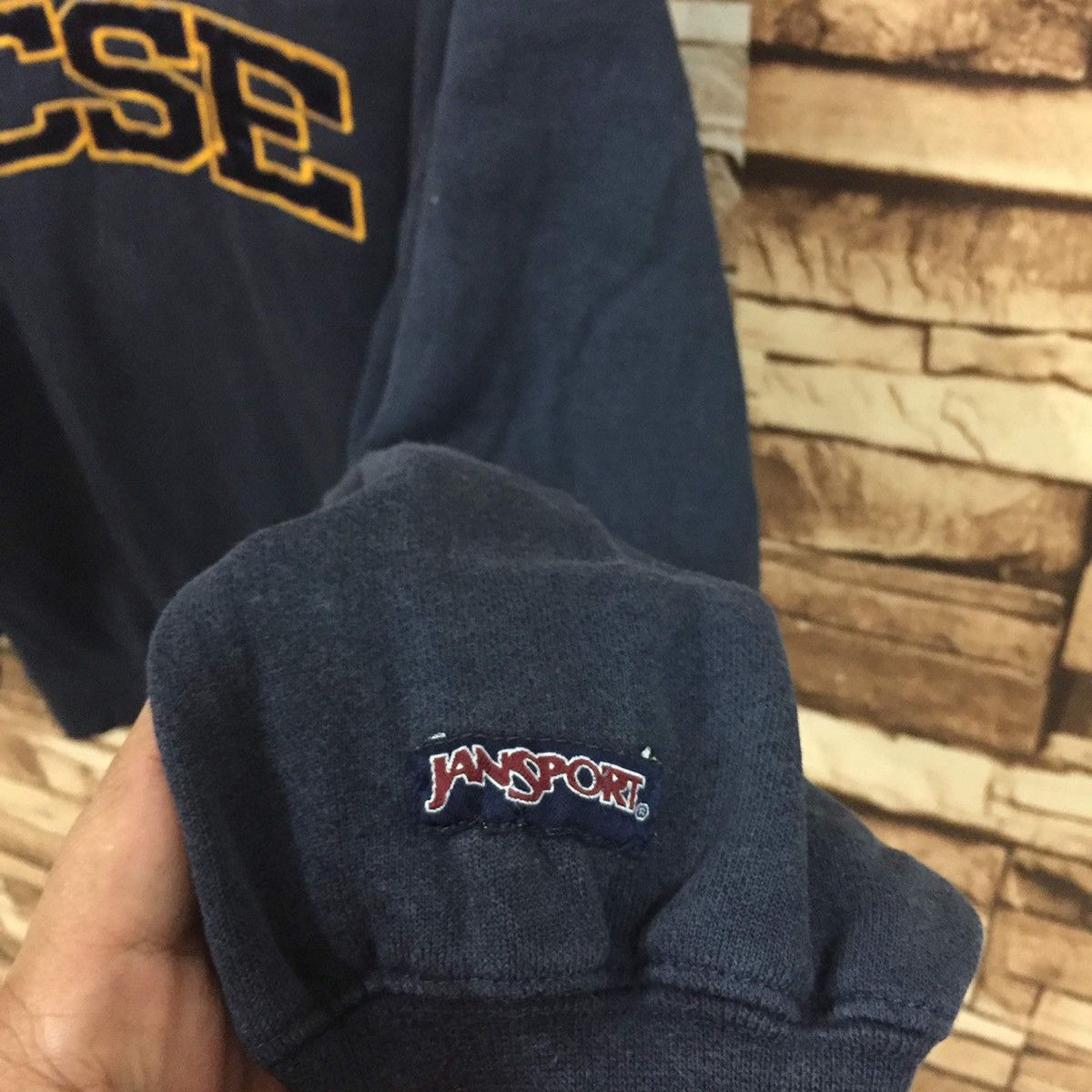 Jansport Vintage JANSPORT sweatshirt embroidered CSE big design Size US M / EU 48-50 / 2 - 5 Thumbnail