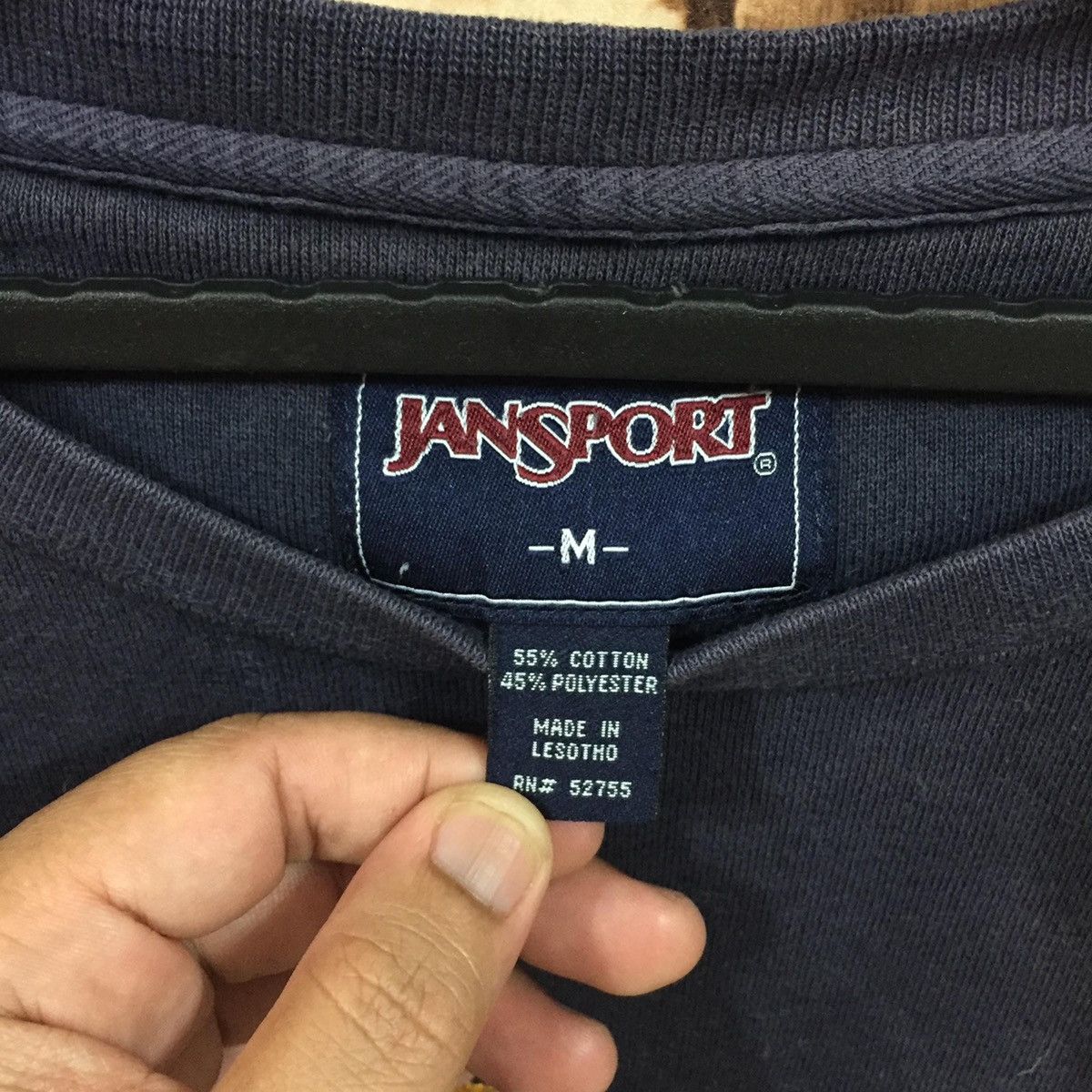 Jansport Vintage JANSPORT sweatshirt embroidered CSE big design Size US M / EU 48-50 / 2 - 3 Thumbnail