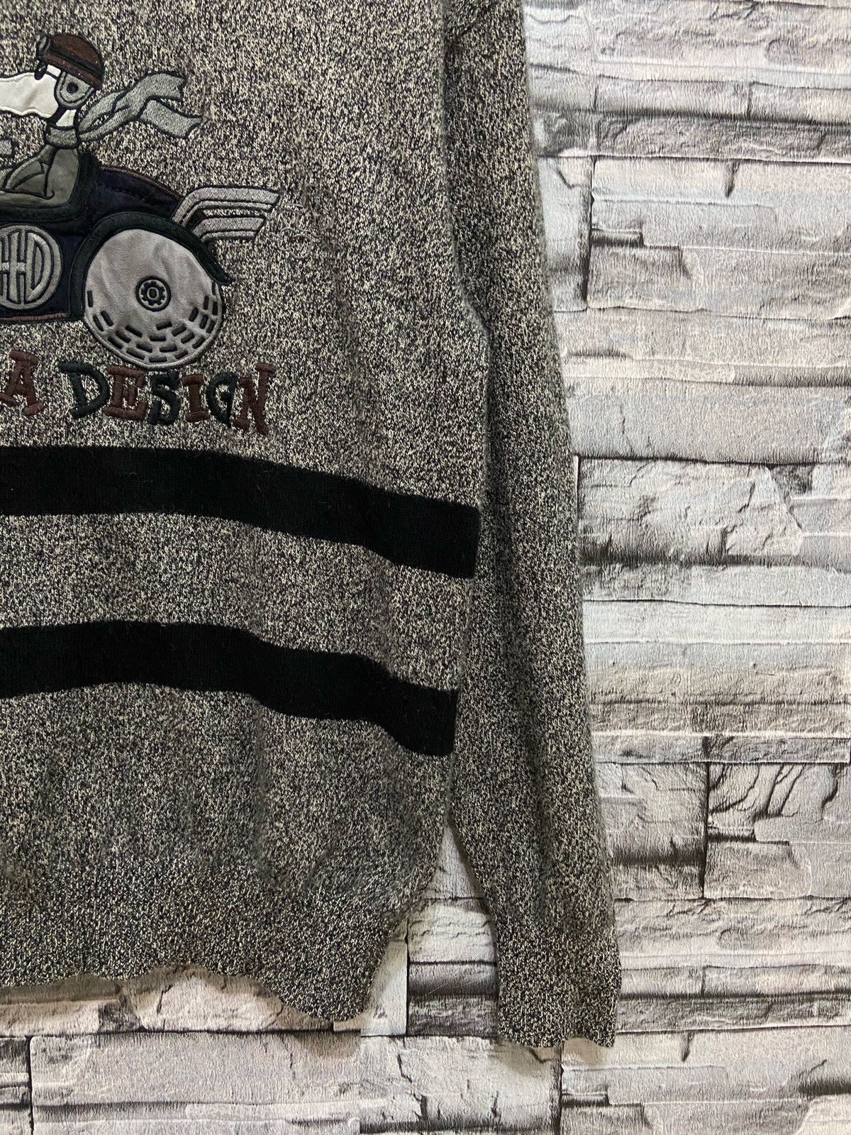 Japanese Brand Vintage Honma sweatshirt car cartoon embroidered fit M Size US M / EU 48-50 / 2 - 5 Thumbnail