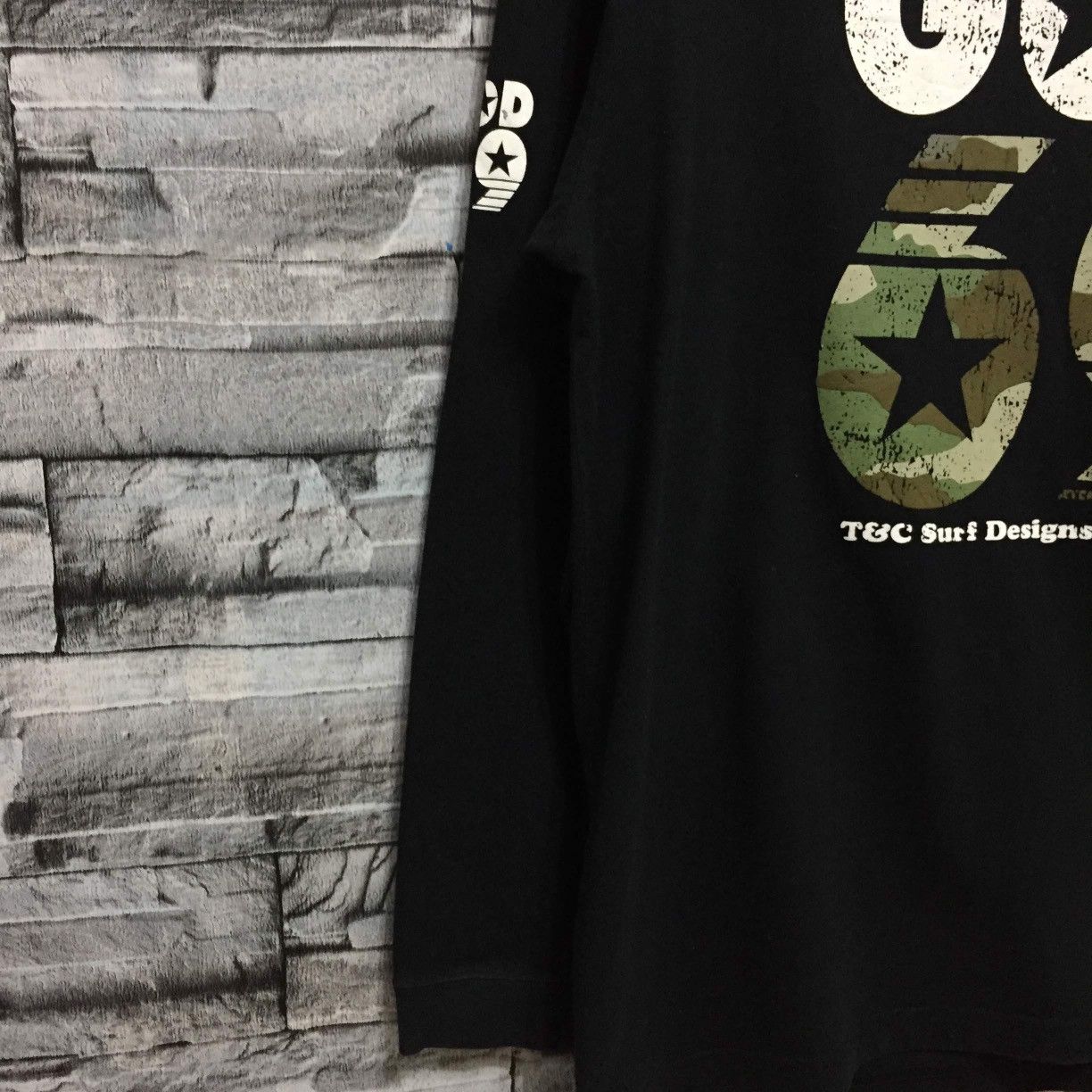 Vintage Vintage Town And Country Surf longsleeve skate surf t&c Size US L / EU 52-54 / 3 - 4 Thumbnail