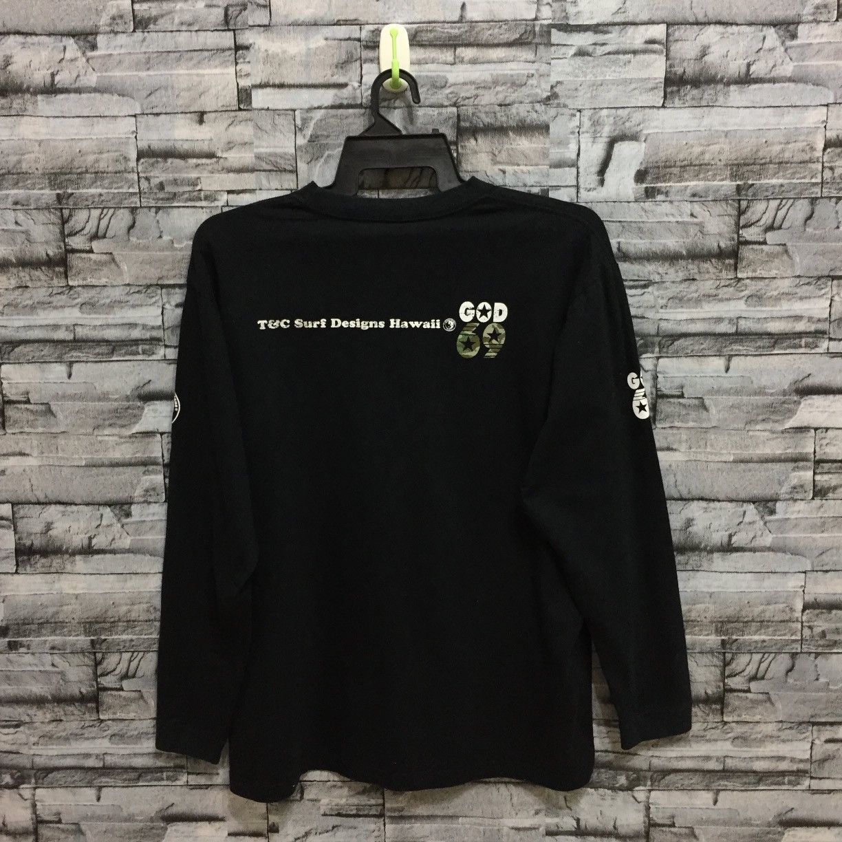 Vintage Vintage Town And Country Surf longsleeve skate surf t&c Size US L / EU 52-54 / 3 - 8 Thumbnail