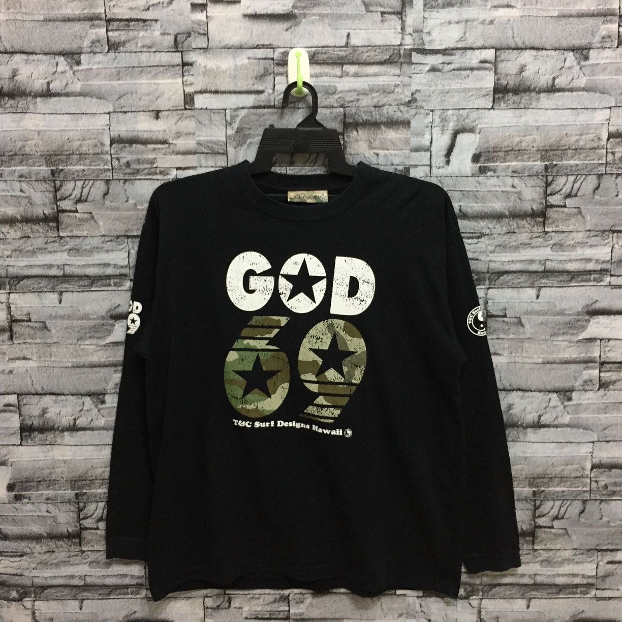 Vintage Vintage Town And Country Surf longsleeve skate surf t&c Size US L / EU 52-54 / 3 - 1 Thumbnail