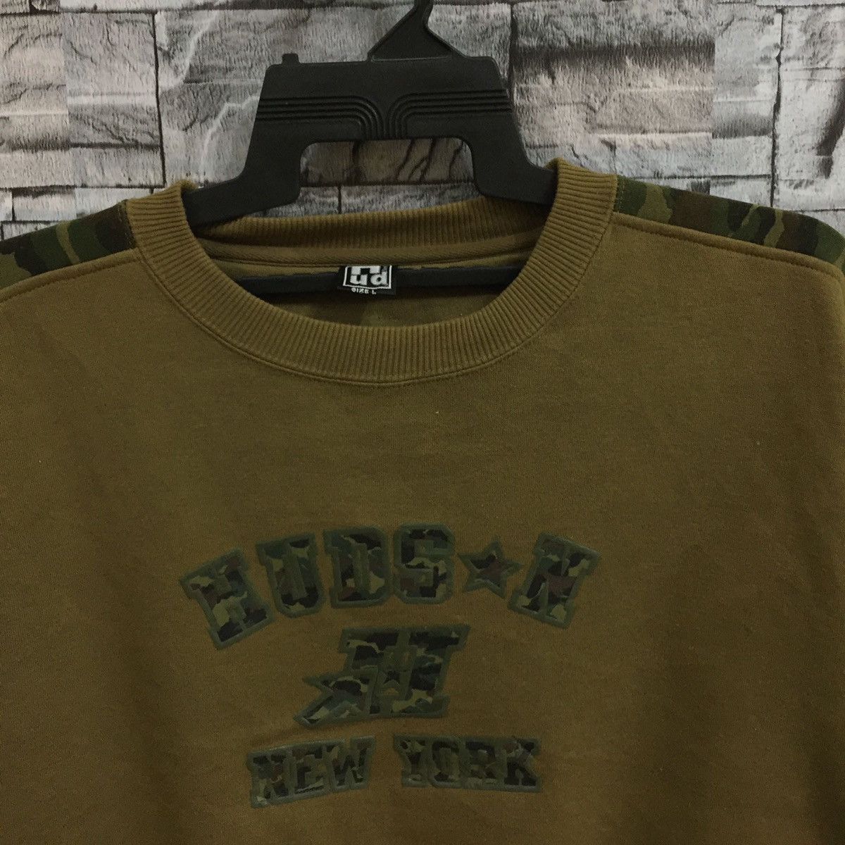 Other Hudson New York sweatshirt stripe oversized size L Size US L / EU 52-54 / 3 - 3 Thumbnail