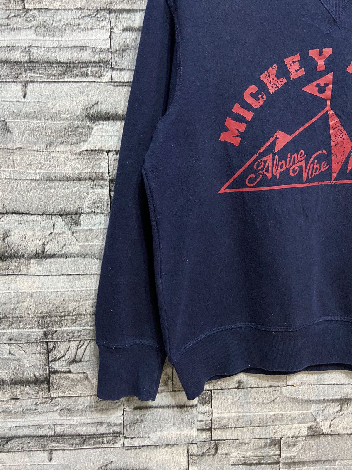 Disney Mickey Mouse sweatshirt big logo Alpine Vabe Size US M / EU 48-50 / 2 - 3 Thumbnail