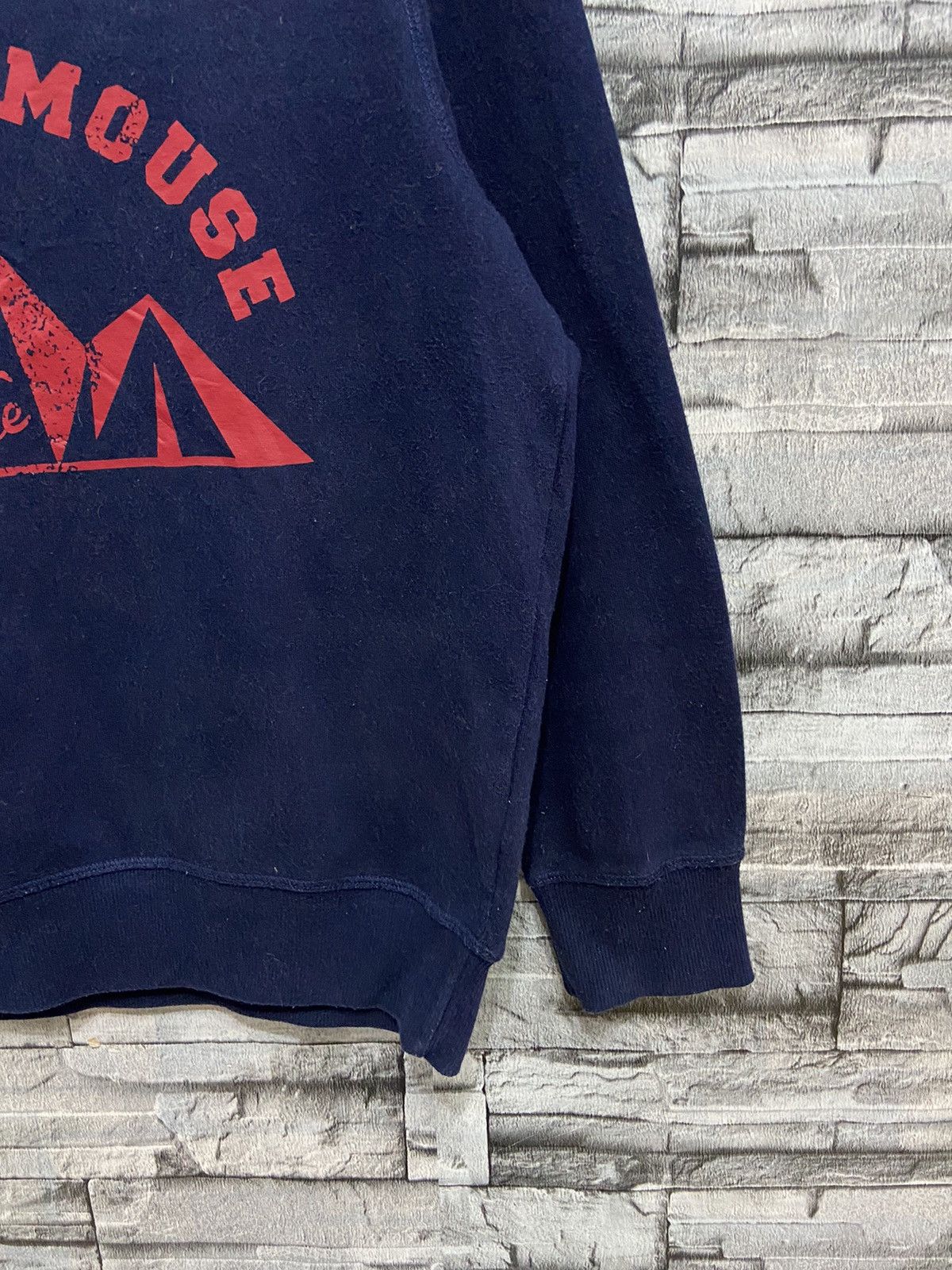 Disney Mickey Mouse sweatshirt big logo Alpine Vabe Size US M / EU 48-50 / 2 - 4 Thumbnail