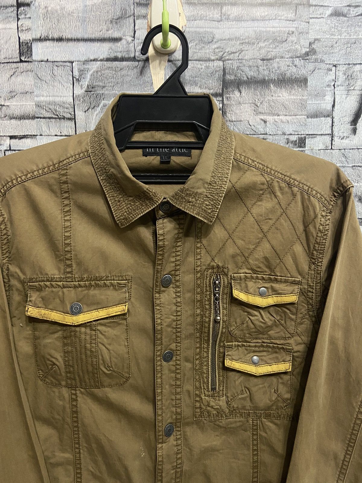 Japanese Brand Vintage In The Attic triple pocket plain size LL fit M Size US M / EU 48-50 / 2 - 2 Thumbnail