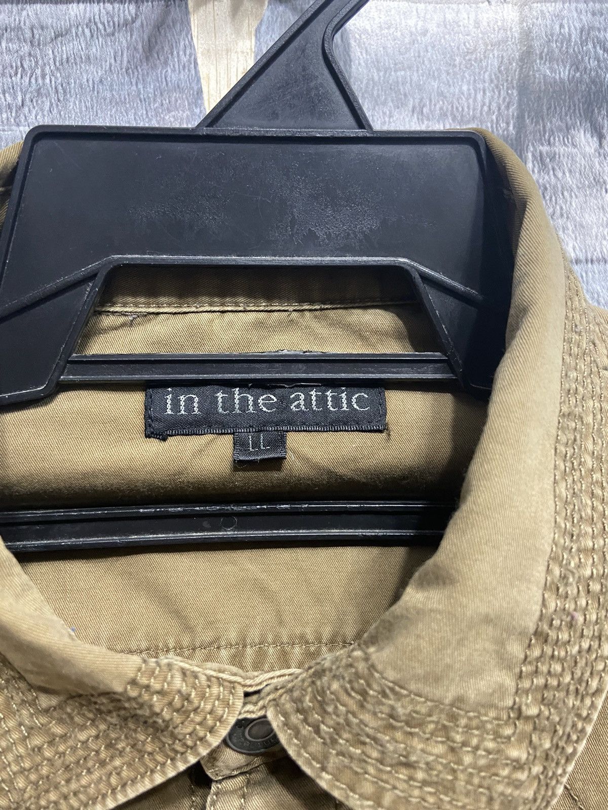 Japanese Brand Vintage In The Attic triple pocket plain size LL fit M Size US M / EU 48-50 / 2 - 3 Thumbnail