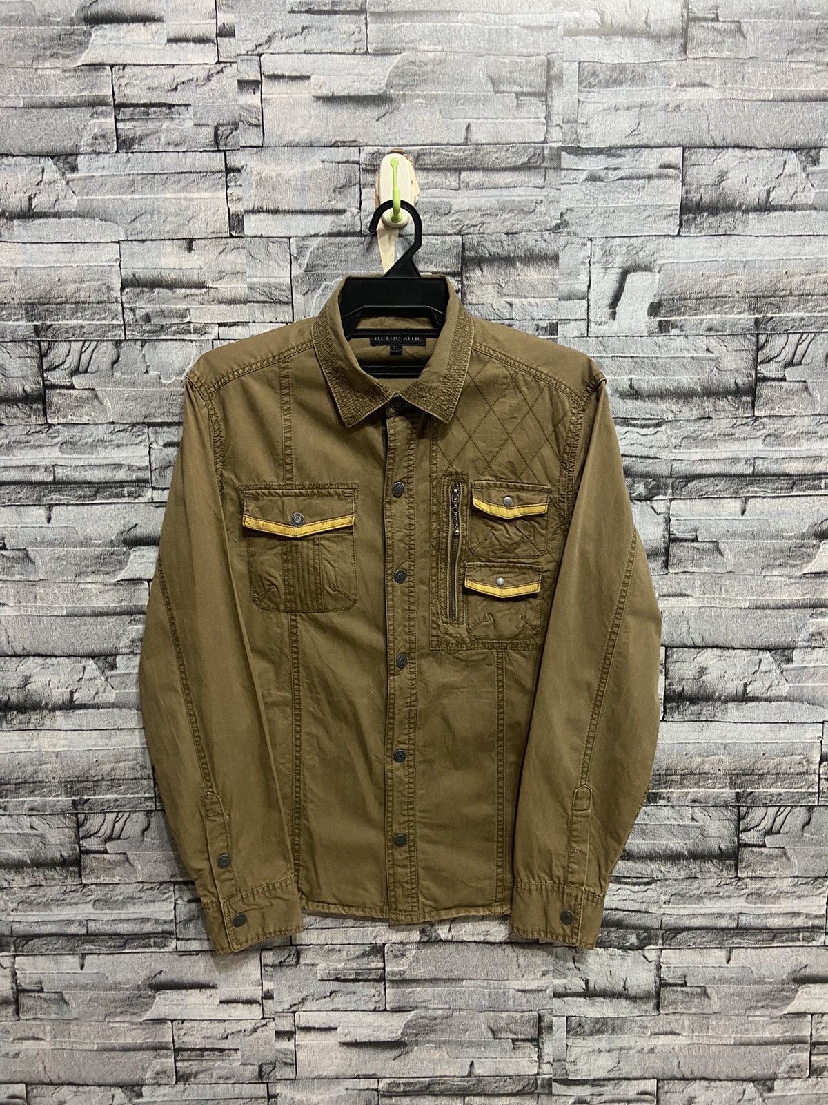 Japanese Brand Vintage In The Attic triple pocket plain size LL fit M Size US M / EU 48-50 / 2 - 1 Thumbnail