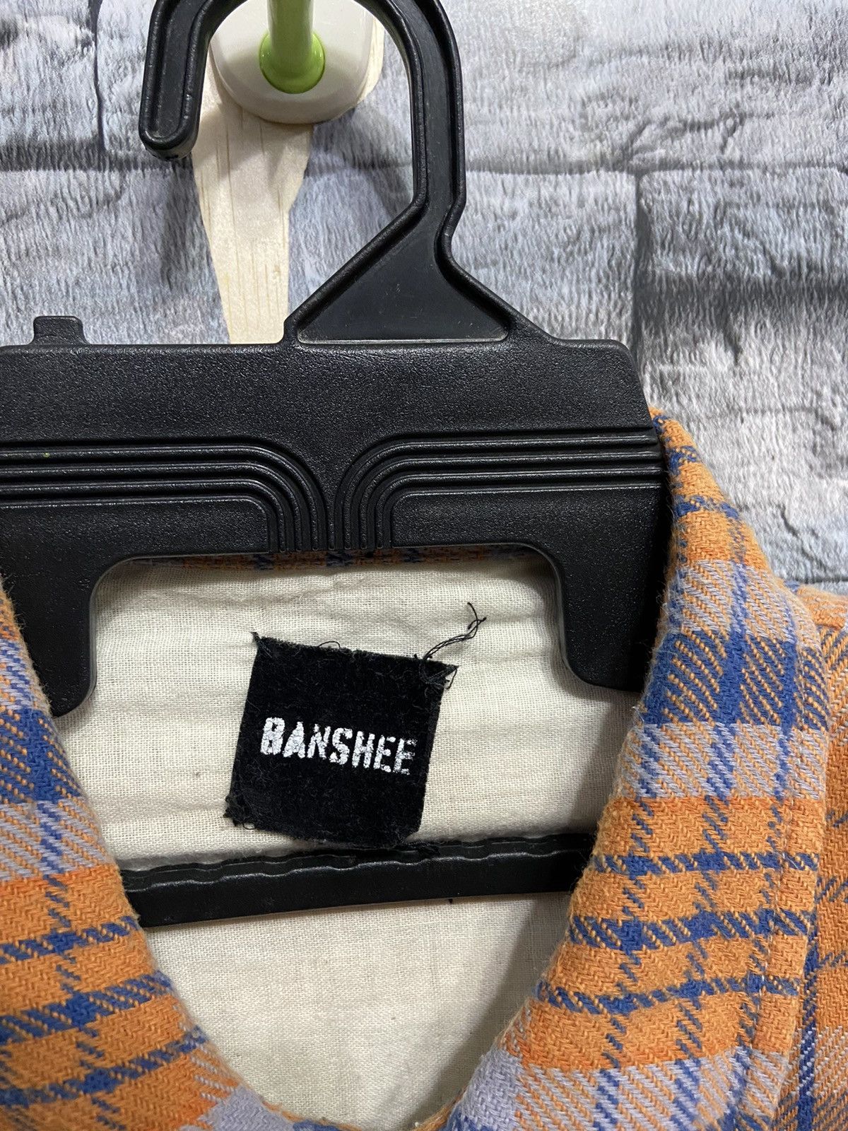 GOODENOUGH Goodenough Flannel double pocket plaid button design Size US L / EU 52-54 / 3 - 3 Thumbnail