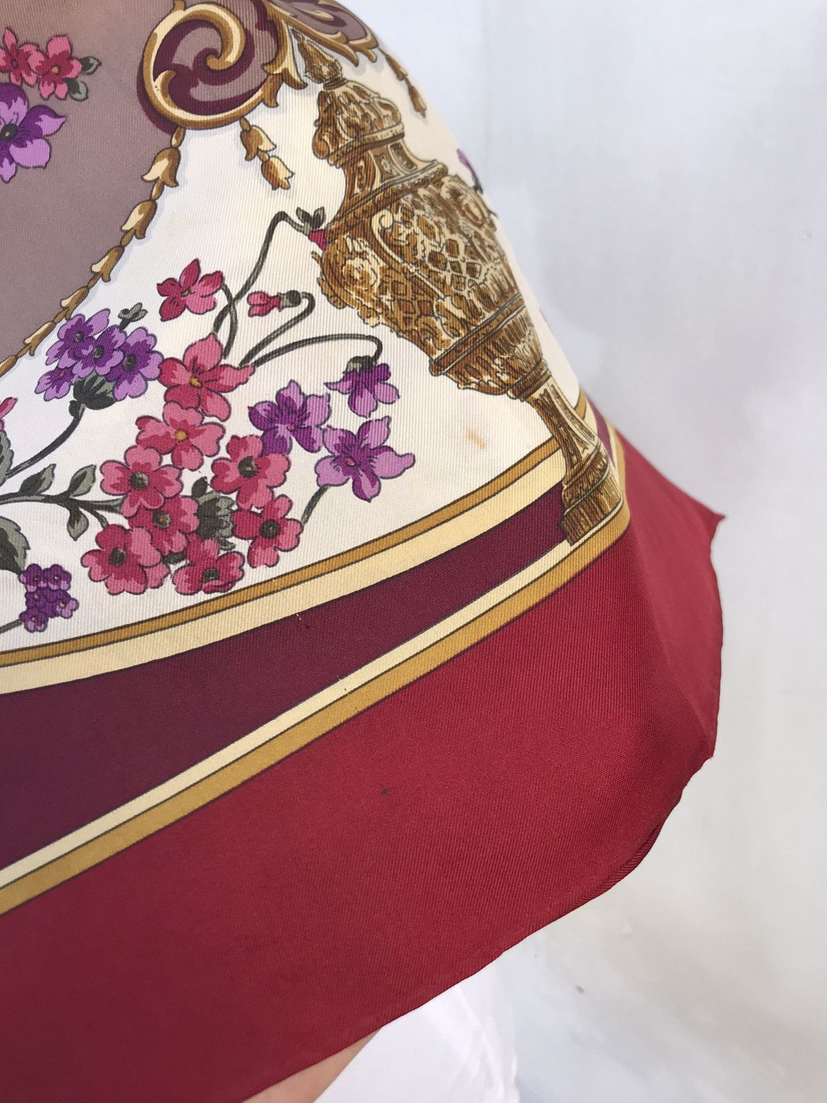 Lancel Lancel Paris Silk Skarve Size ONE SIZE - 5 Thumbnail