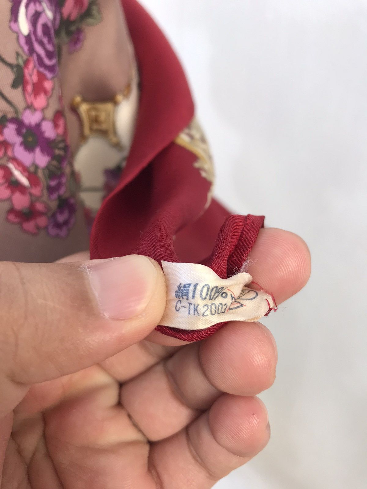 Lancel Lancel Paris Silk Skarve Size ONE SIZE - 7 Thumbnail