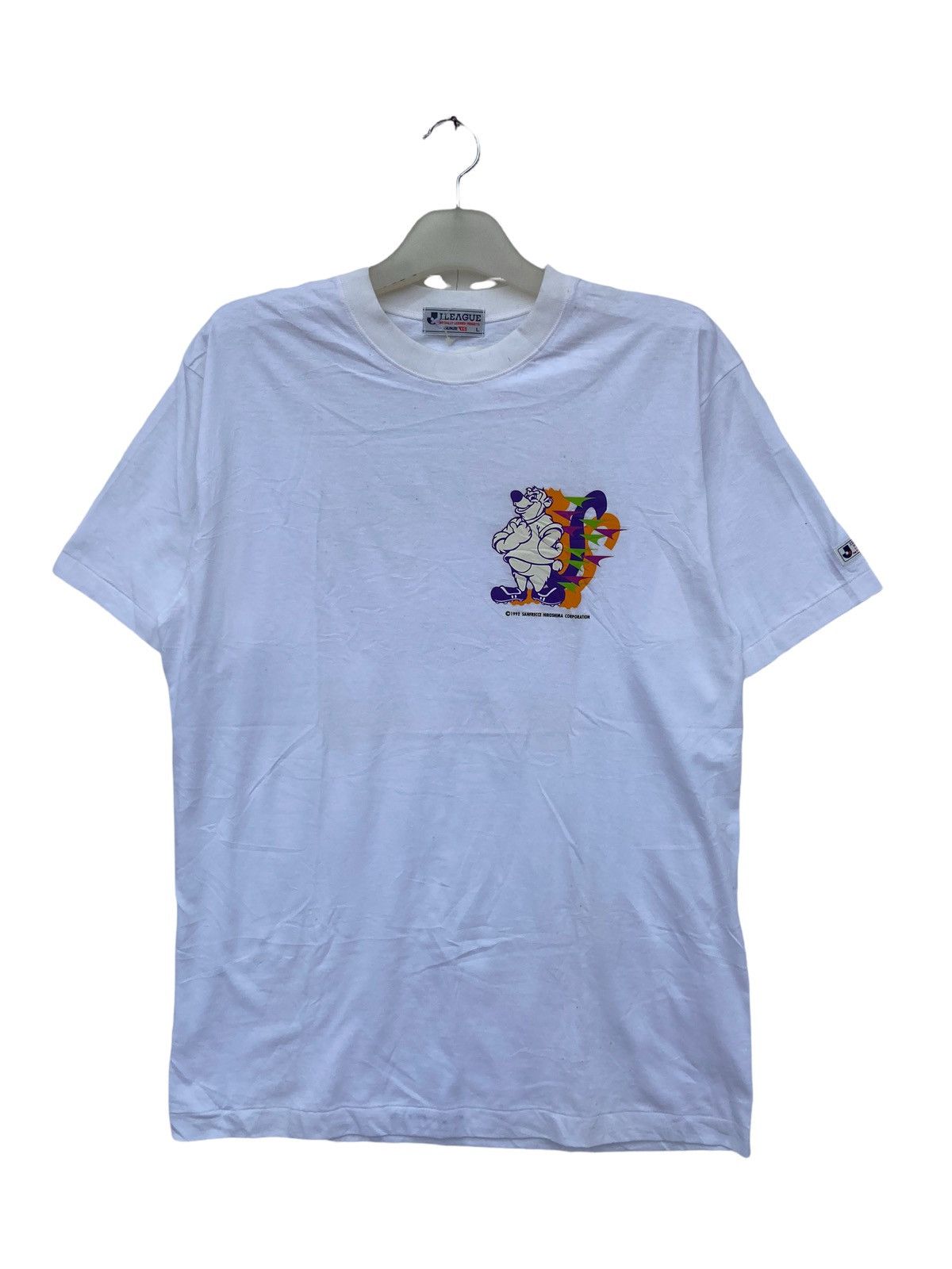 Japanese Brand Vintage J League 1992 Sanfrecce Tees Size US L / EU 52-54 / 3 - 1 Thumbnail