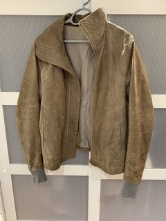 FS: Rick Owens Intarsia Gradient Leather, size M (US 38/EU 48)