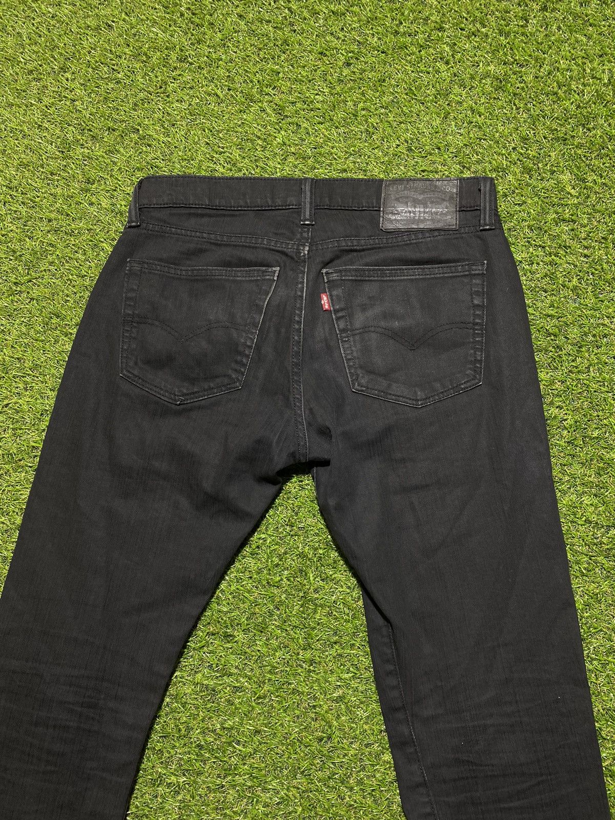 Levi's × Vintage Vintage 90s Levi’s jeans denim 510 streetwear size 31x32 Size US 31 - 2 Thumbnail
