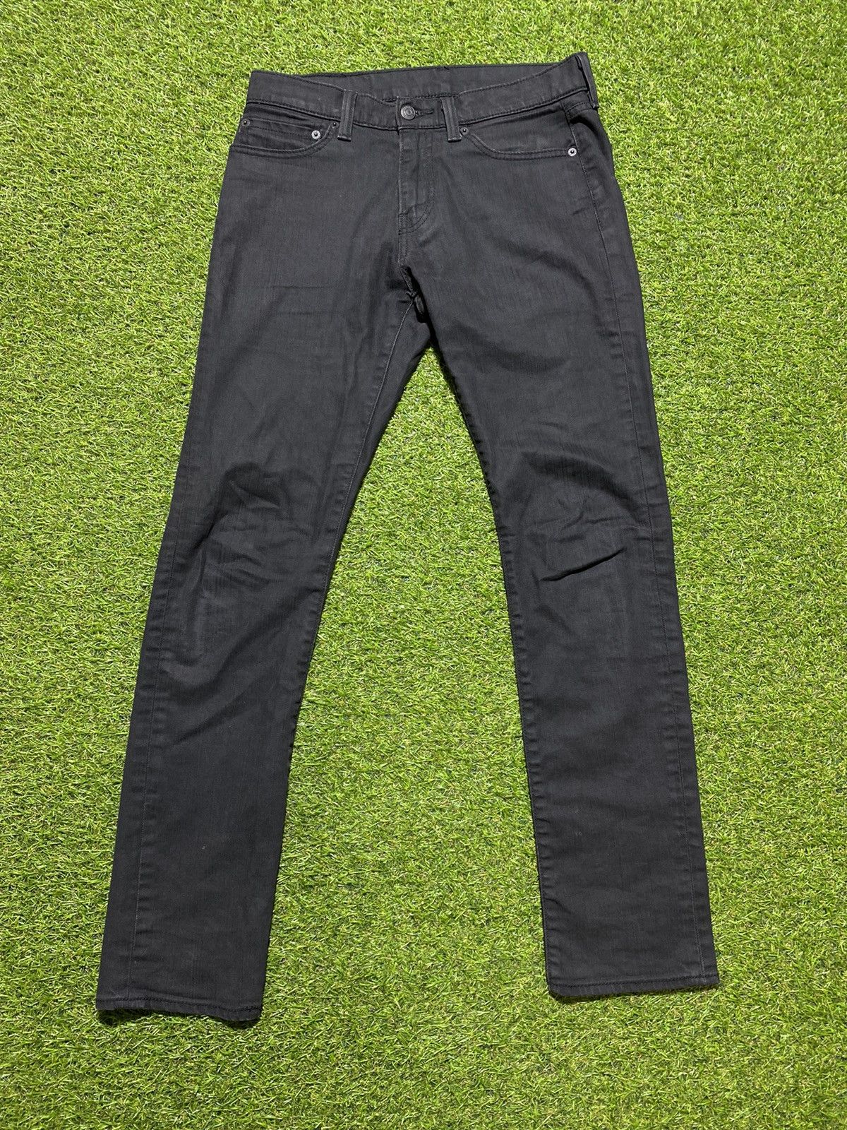 Levi's × Vintage Vintage 90s Levi’s jeans denim 510 streetwear size 31x32 Size US 31 - 4 Thumbnail