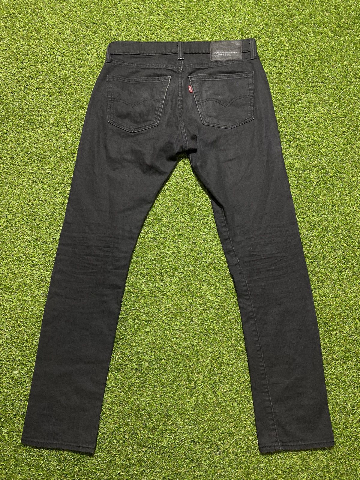 Levi's × Vintage Vintage 90s Levi’s jeans denim 510 streetwear size 31x32 Size US 31 - 1 Thumbnail