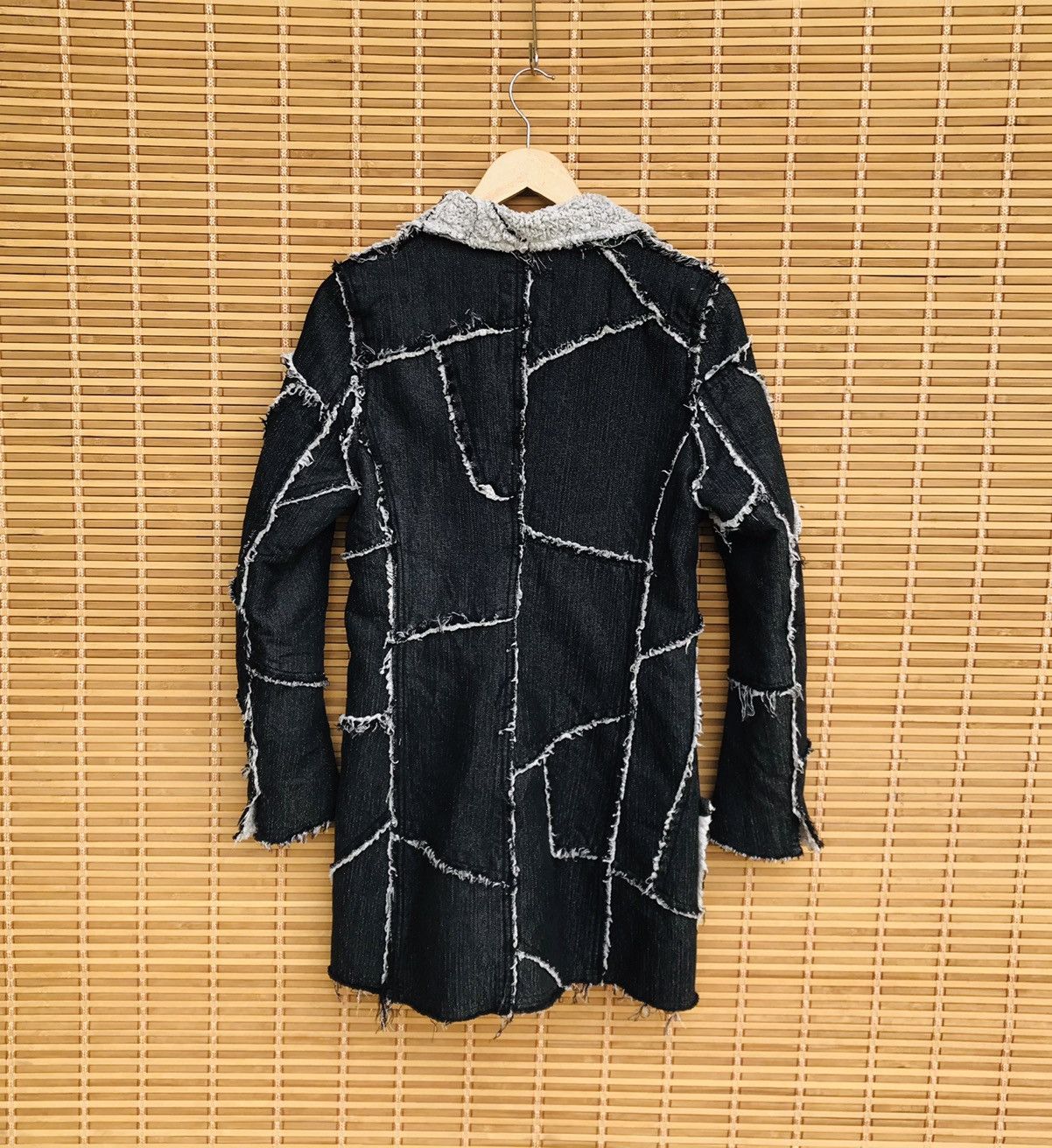 Japanese Brand Vixen Rose Deconstructed yohji yamamoto inspired jacket XS Size US XS / EU 42 / 0 - 8 Thumbnail