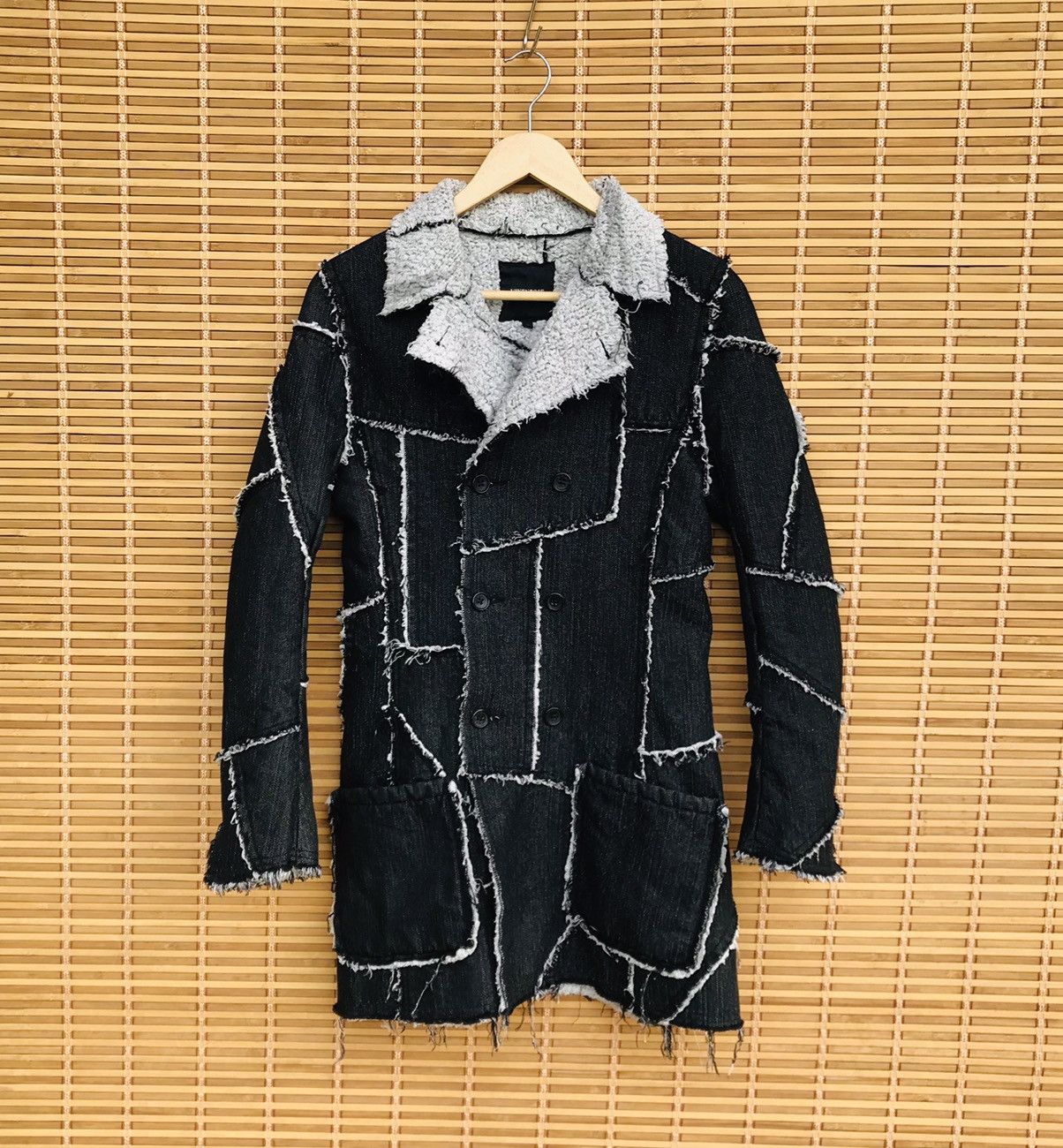 Japanese Brand Vixen Rose Deconstructed yohji yamamoto inspired jacket XS Size US XS / EU 42 / 0 - 1 Thumbnail