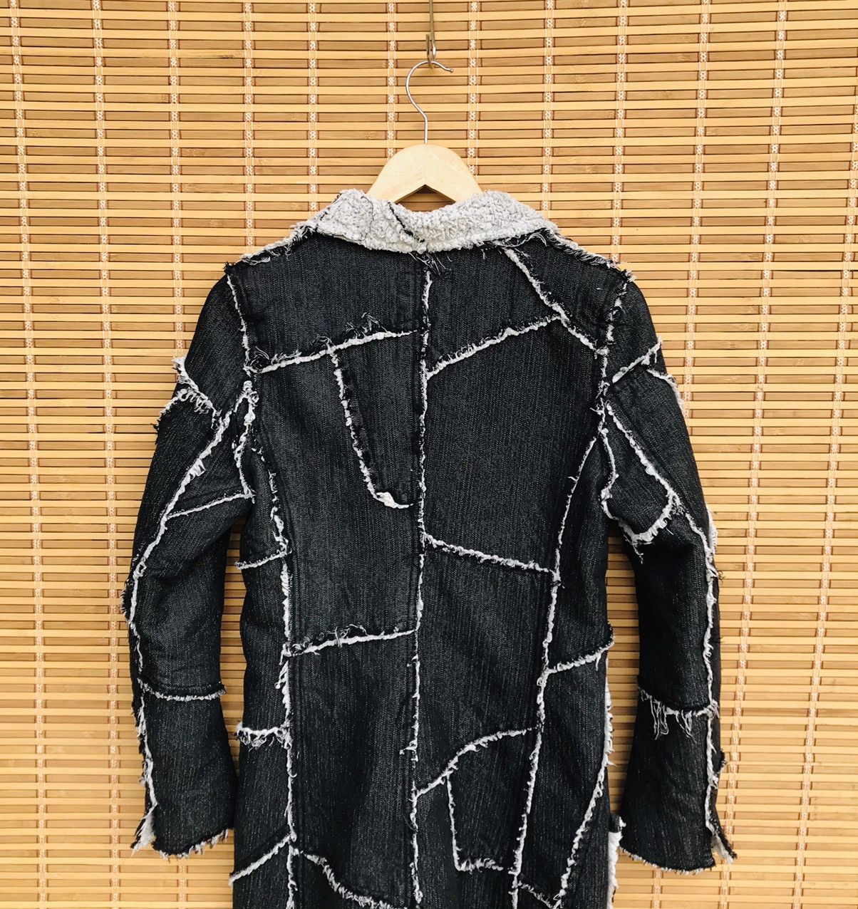 Japanese Brand Vixen Rose Deconstructed yohji yamamoto inspired jacket XS Size US XS / EU 42 / 0 - 9 Thumbnail