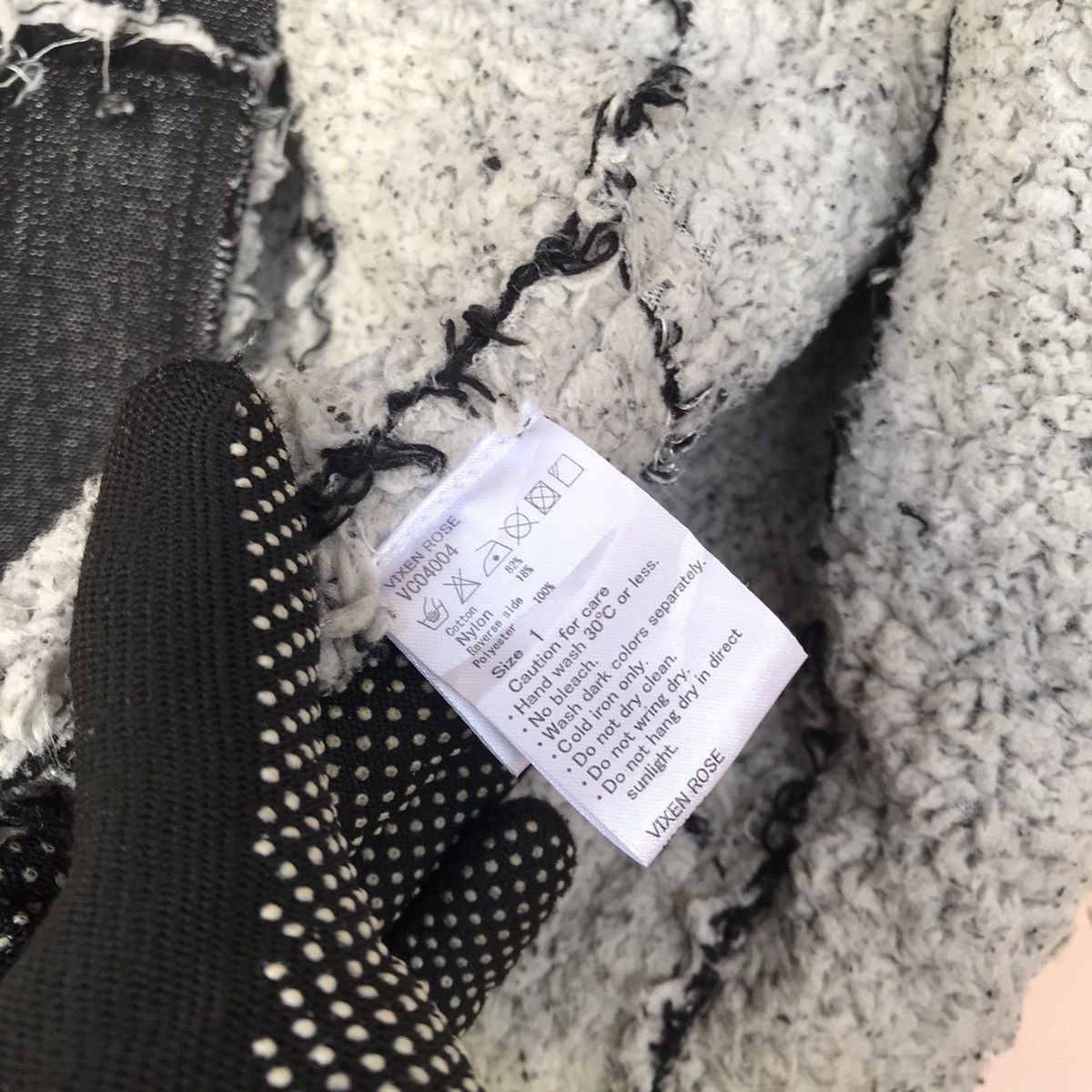 Japanese Brand Vixen Rose Deconstructed yohji yamamoto inspired jacket XS Size US XS / EU 42 / 0 - 13 Thumbnail