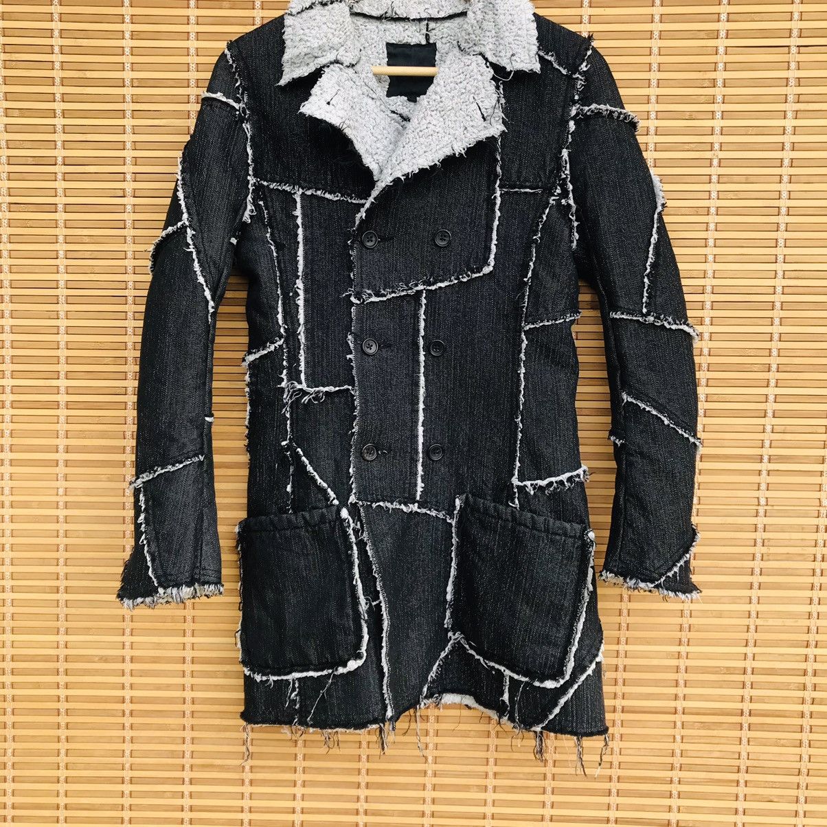Japanese Brand Vixen Rose Deconstructed yohji yamamoto inspired jacket XS Size US XS / EU 42 / 0 - 7 Thumbnail